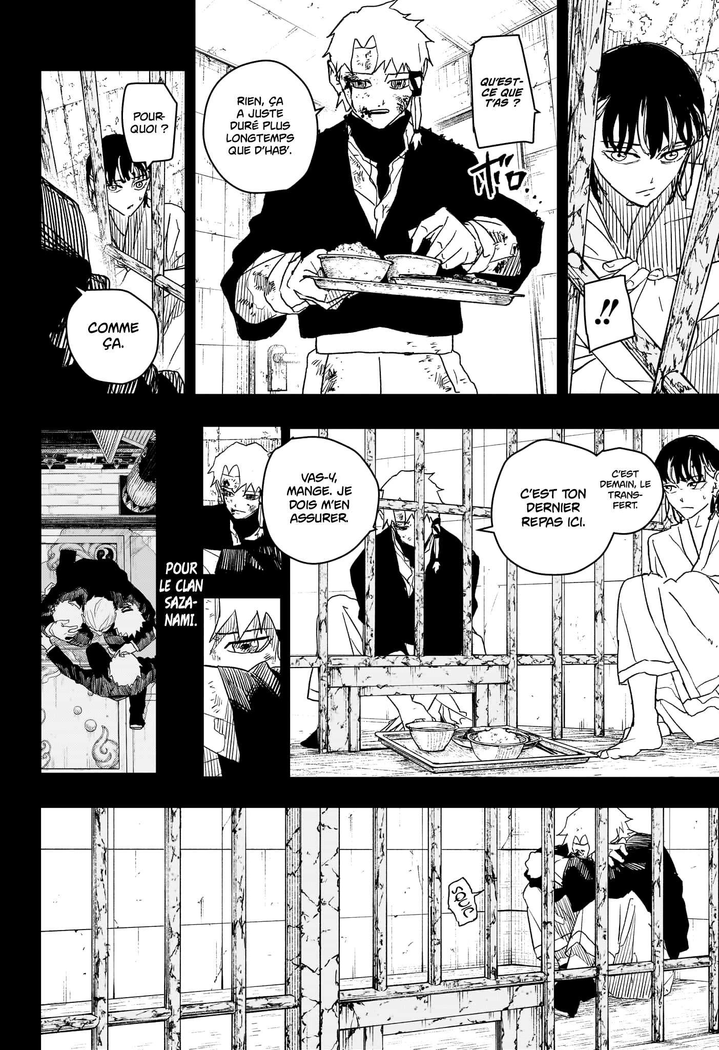 Read Kagurabachi FR Manga Online