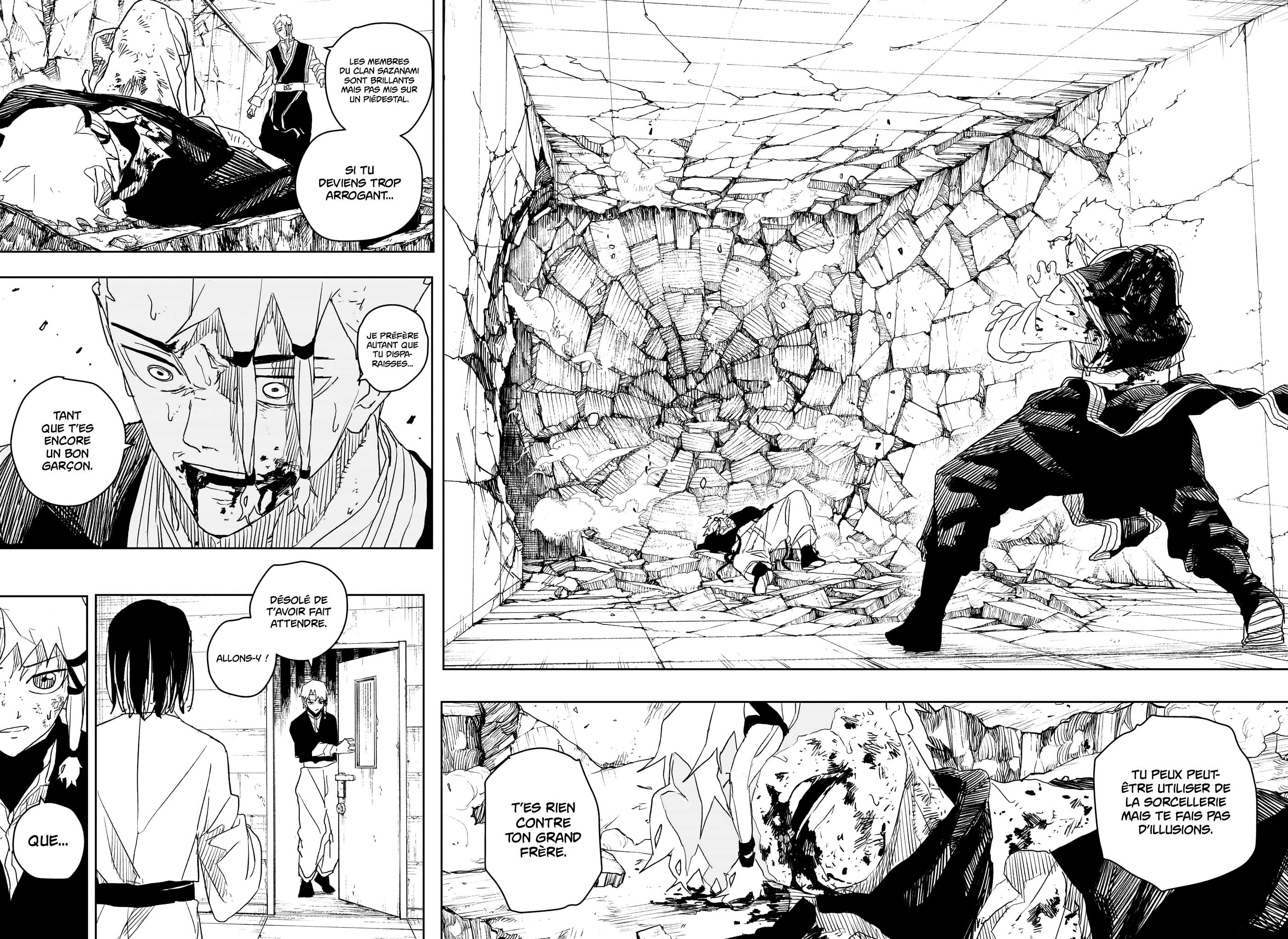 Read Kagurabachi FR Manga Online