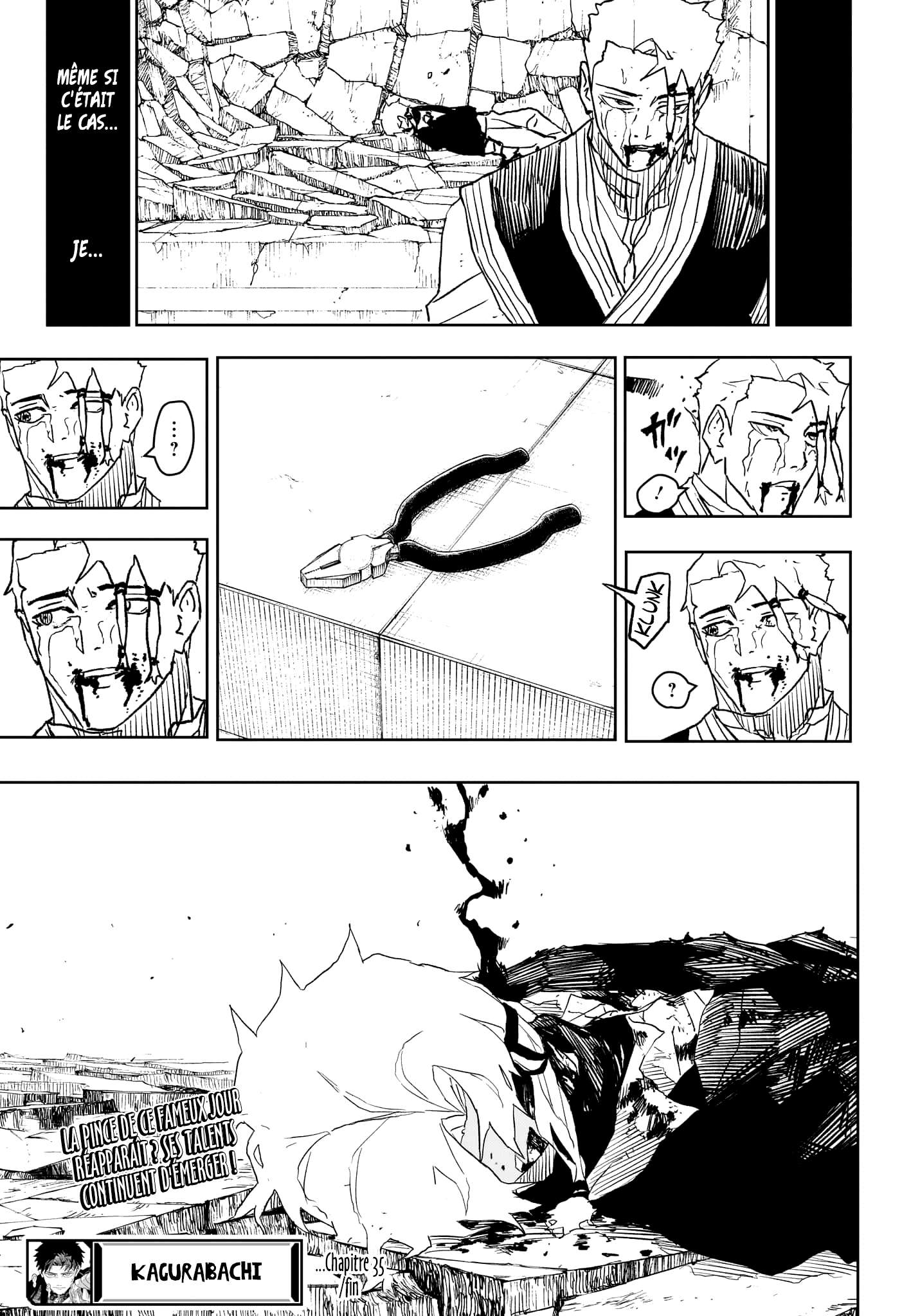 Read Kagurabachi FR Manga Online