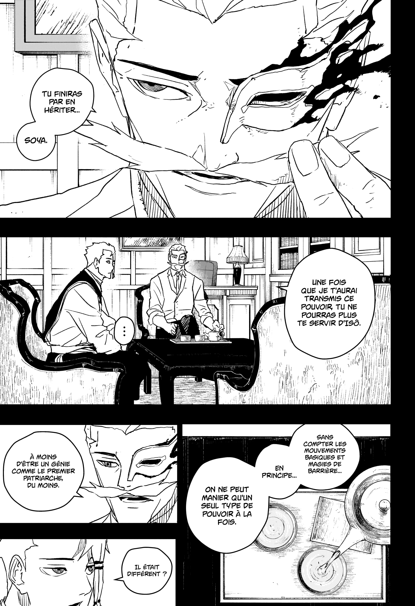 Read Kagurabachi FR Manga Online