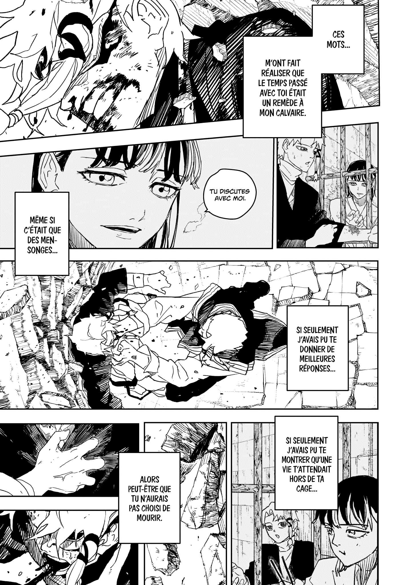 Read Kagurabachi FR Manga Online