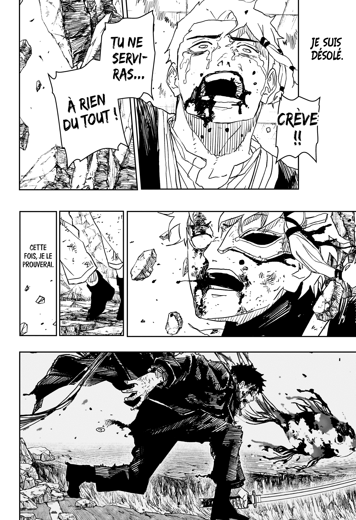 Read Kagurabachi FR Manga Online