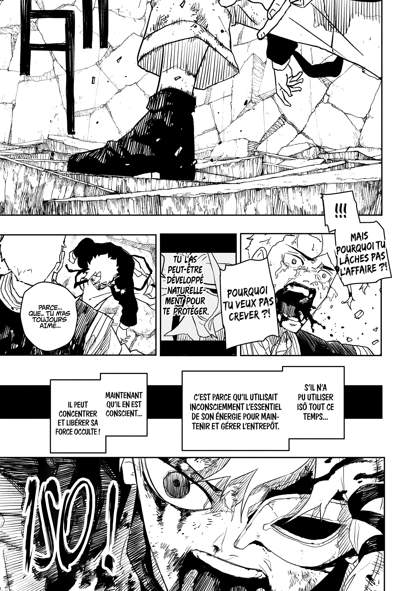 Read Kagurabachi FR Manga Online