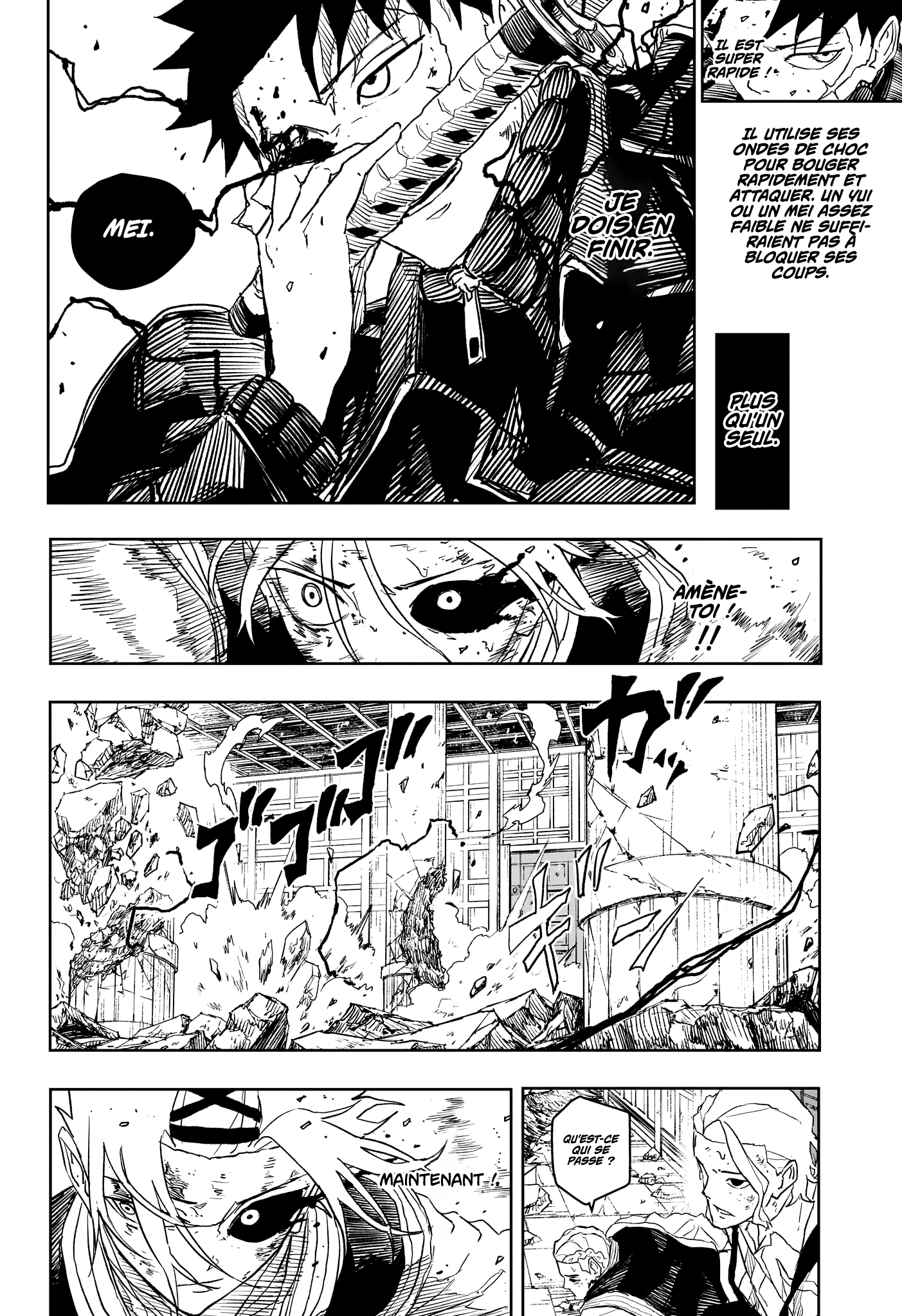 Read Kagurabachi FR Manga Online