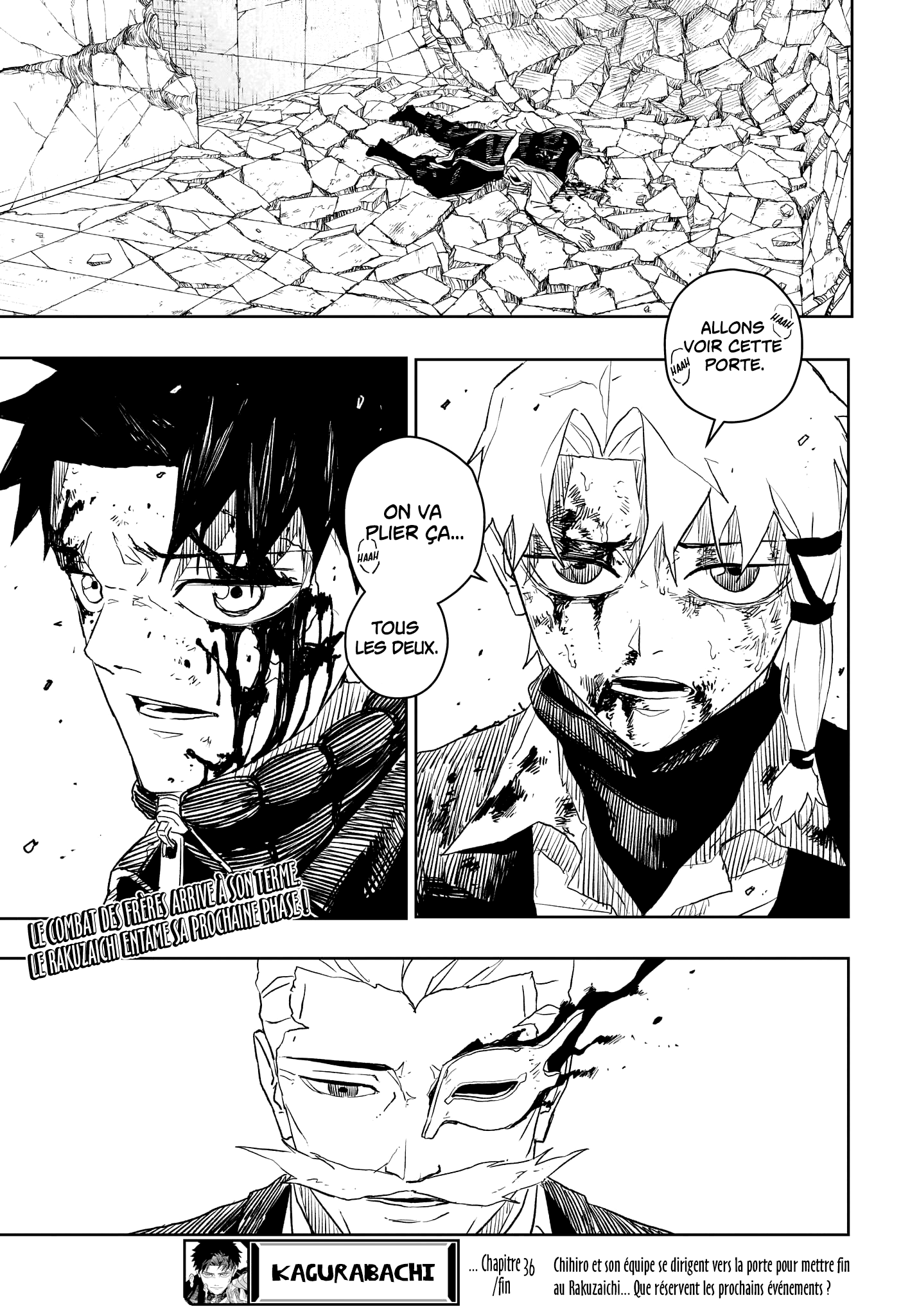 Read Kagurabachi FR Manga Online