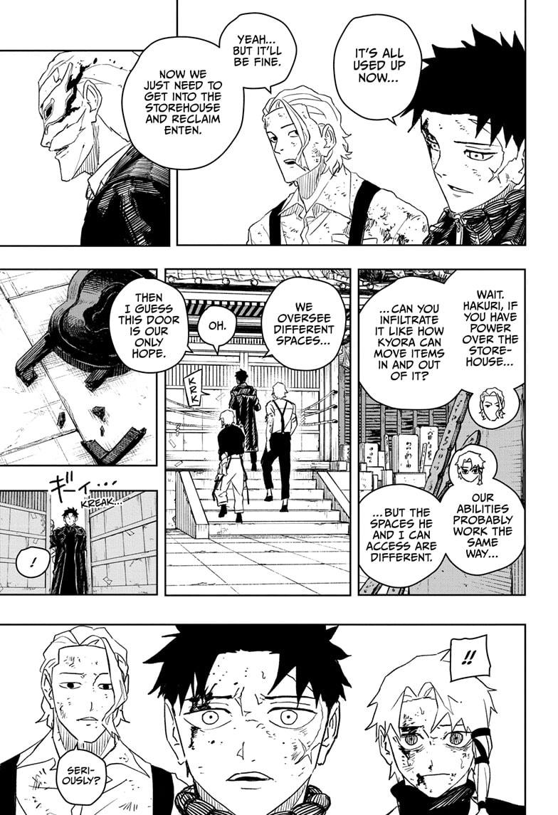 Read Kagurabachi FR Manga Online