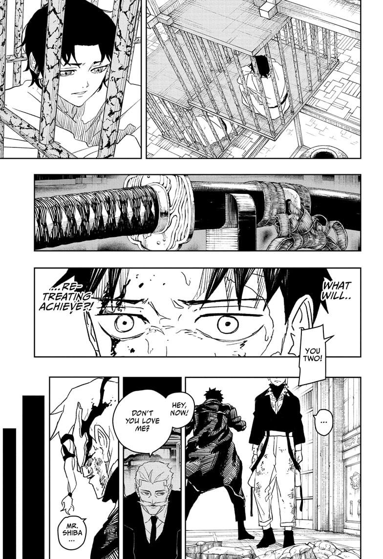 Read Kagurabachi FR Manga Online