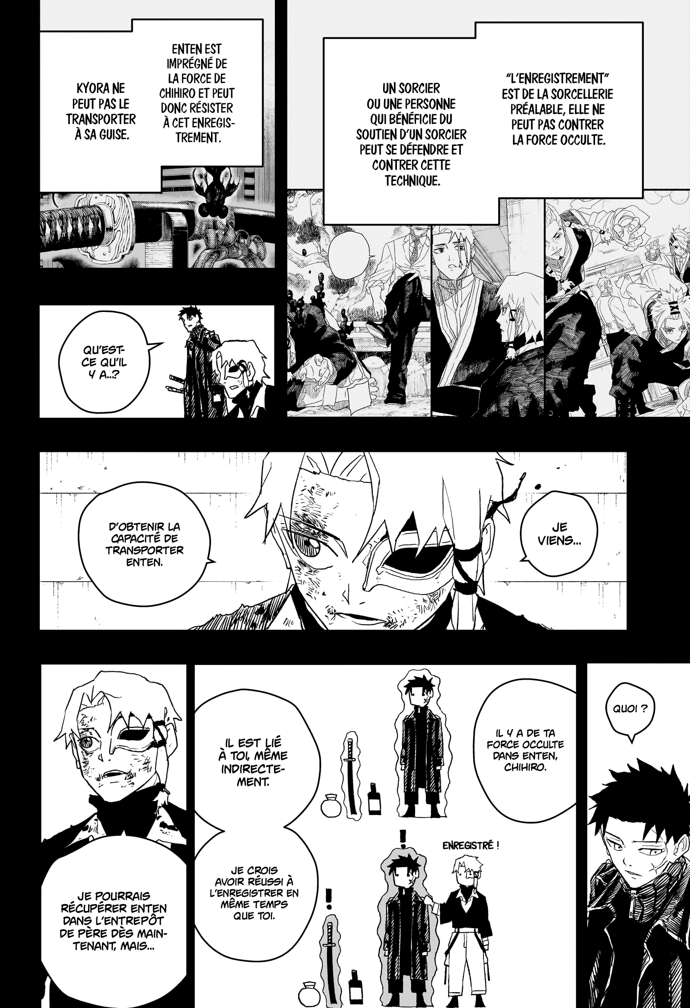 Read Kagurabachi FR Manga Online