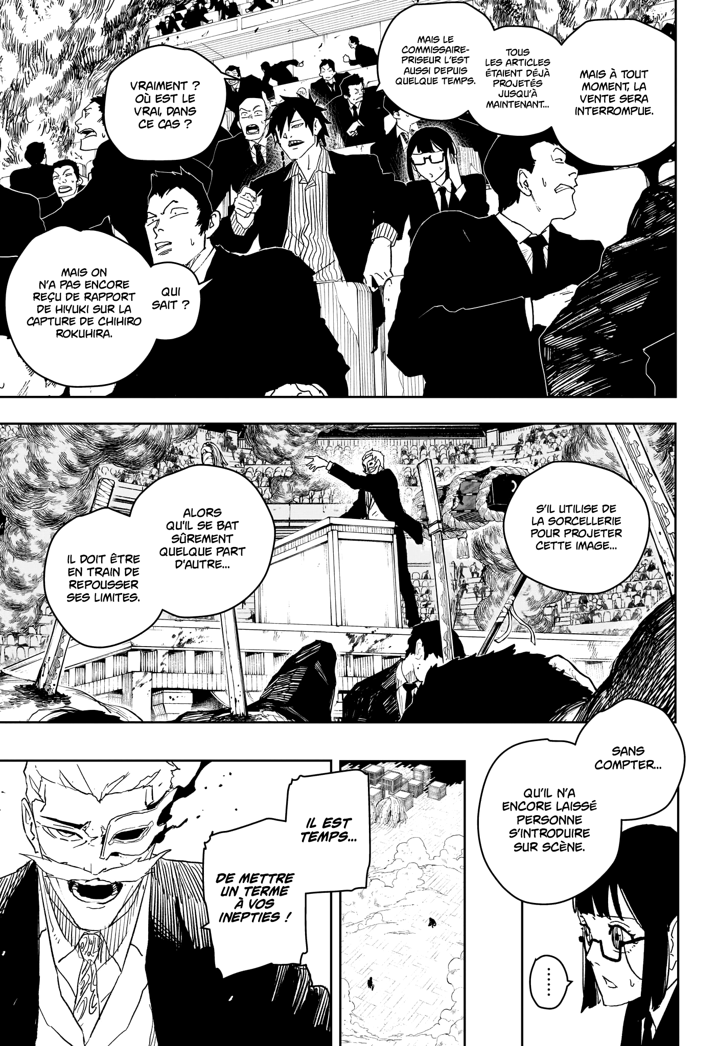 Read Kagurabachi FR Manga Online