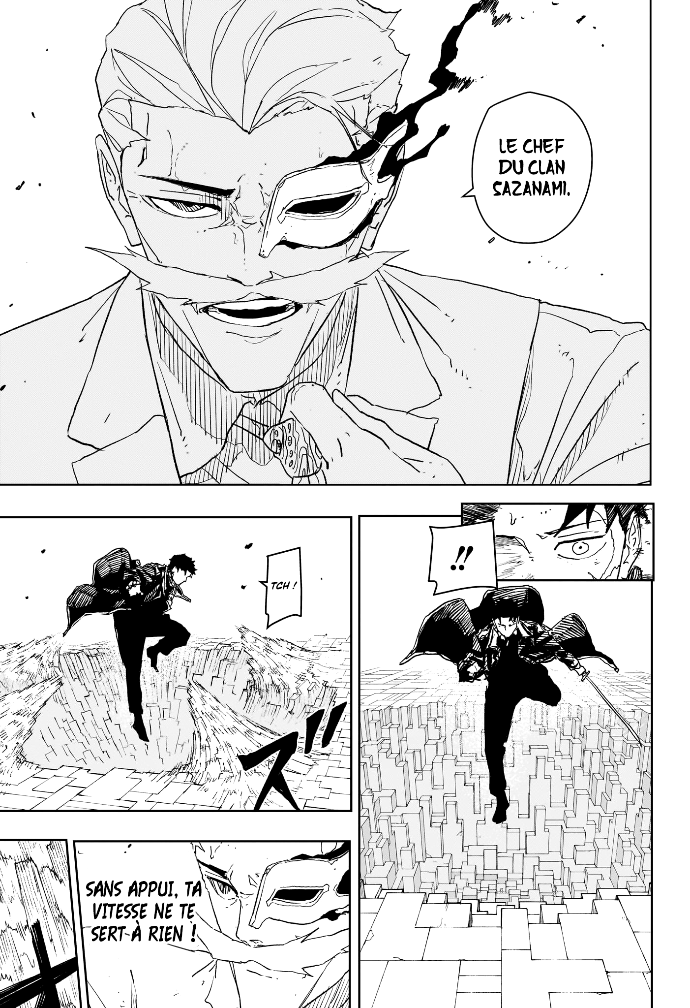 Read Kagurabachi FR Manga Online