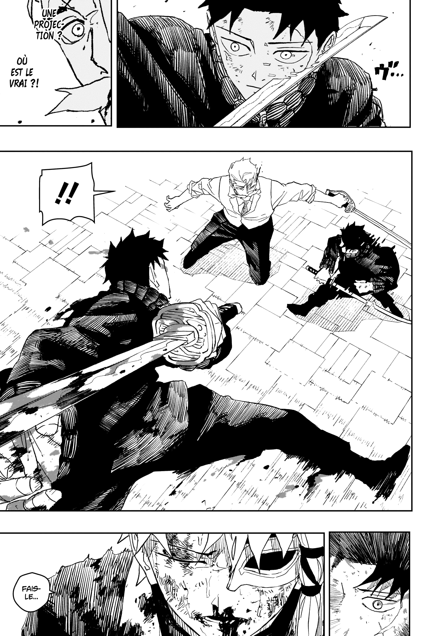 Read Kagurabachi FR Manga Online