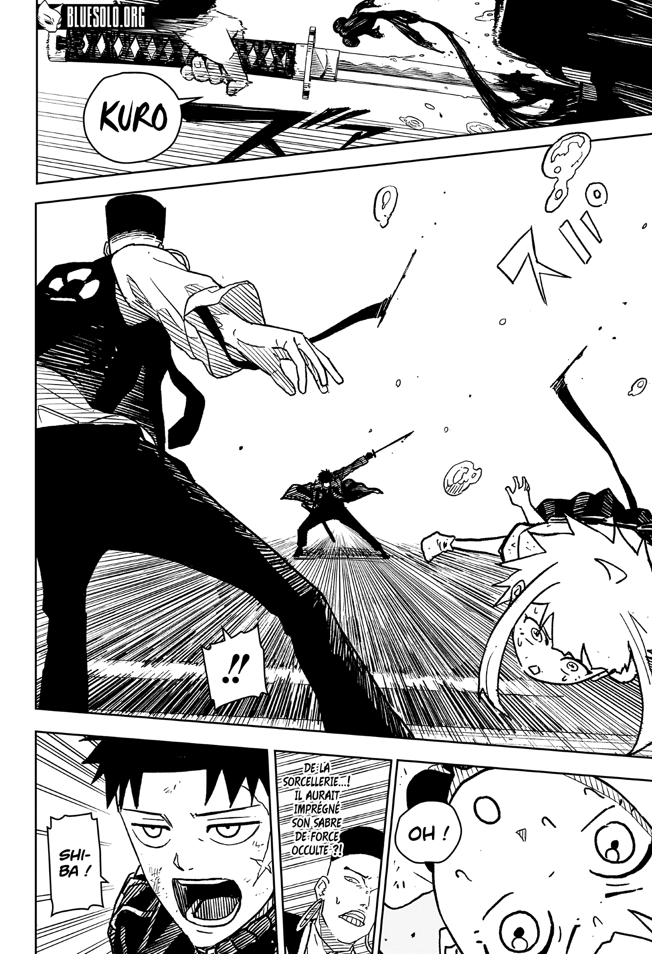 Read Kagurabachi FR Manga Online