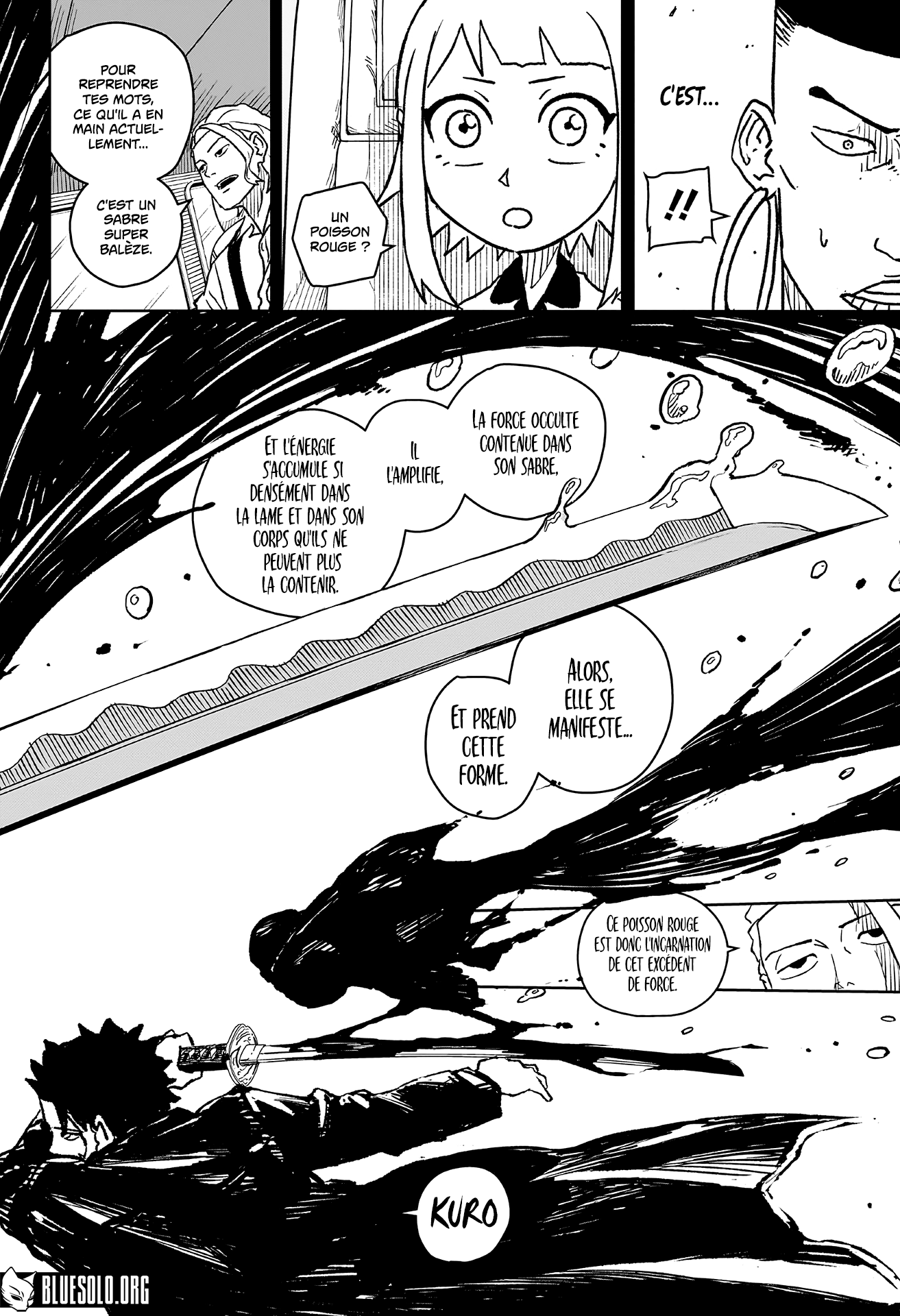 Read Kagurabachi FR Manga Online