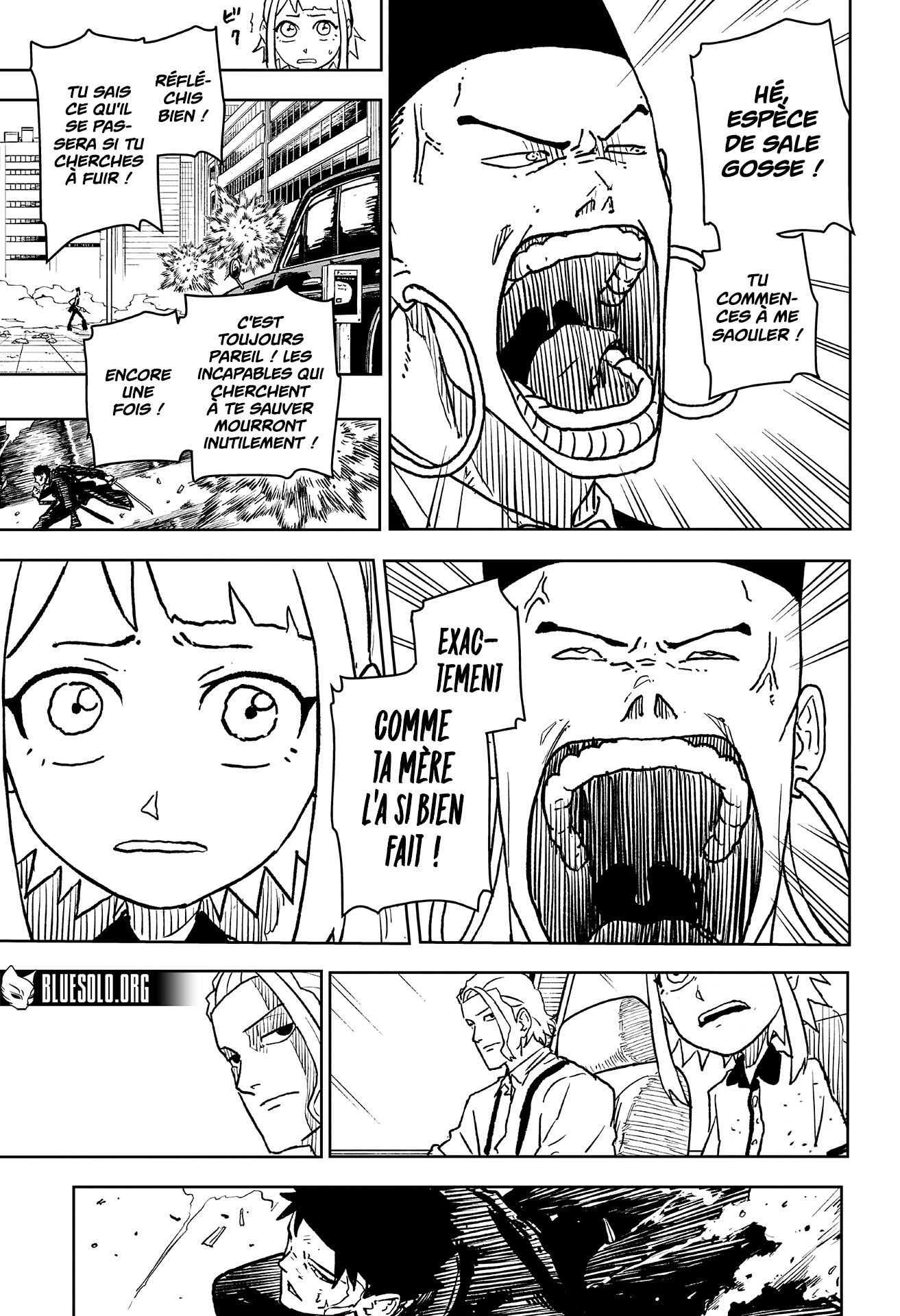 Read Kagurabachi FR Manga Online