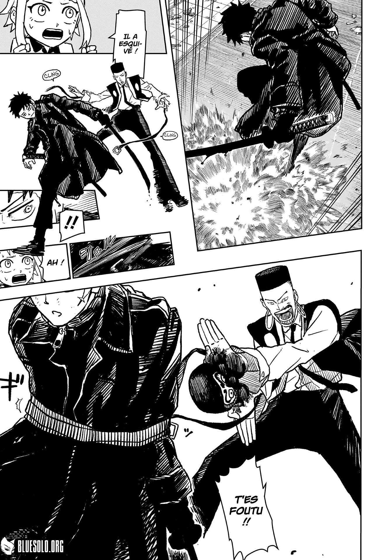 Read Kagurabachi FR Manga Online