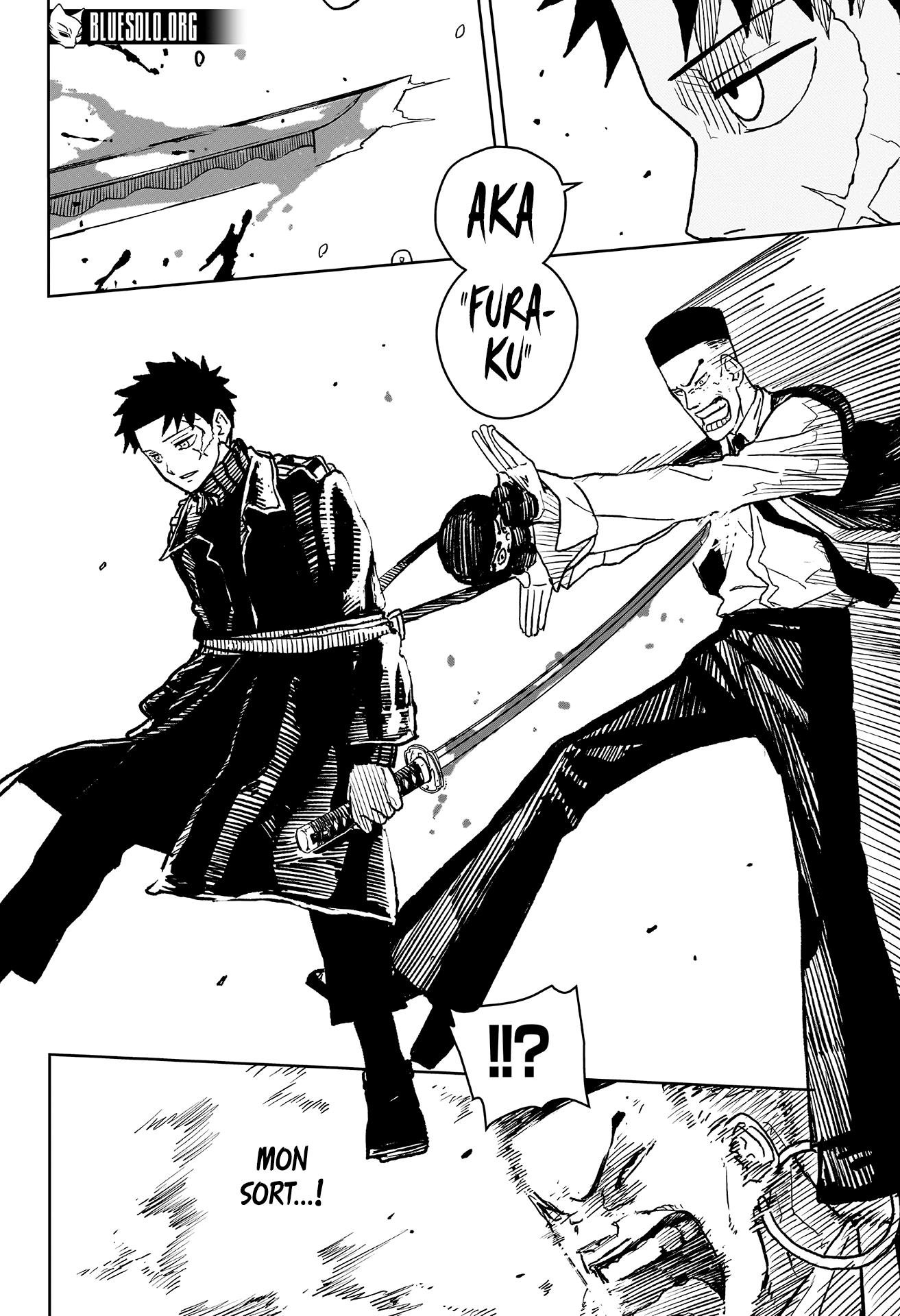 Read Kagurabachi FR Manga Online