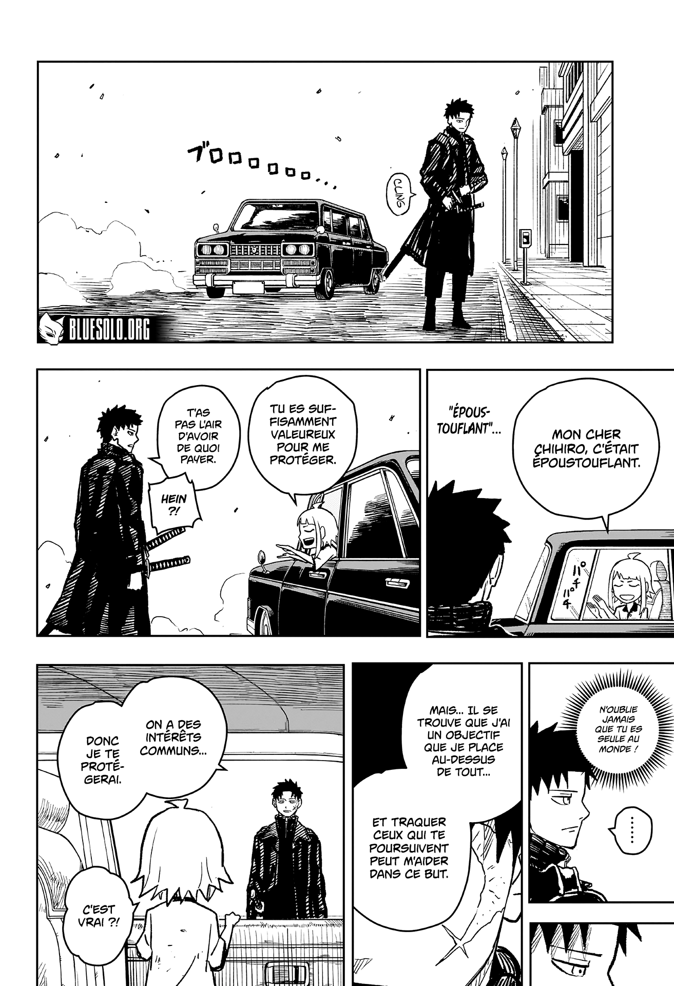 Read Kagurabachi FR Manga Online