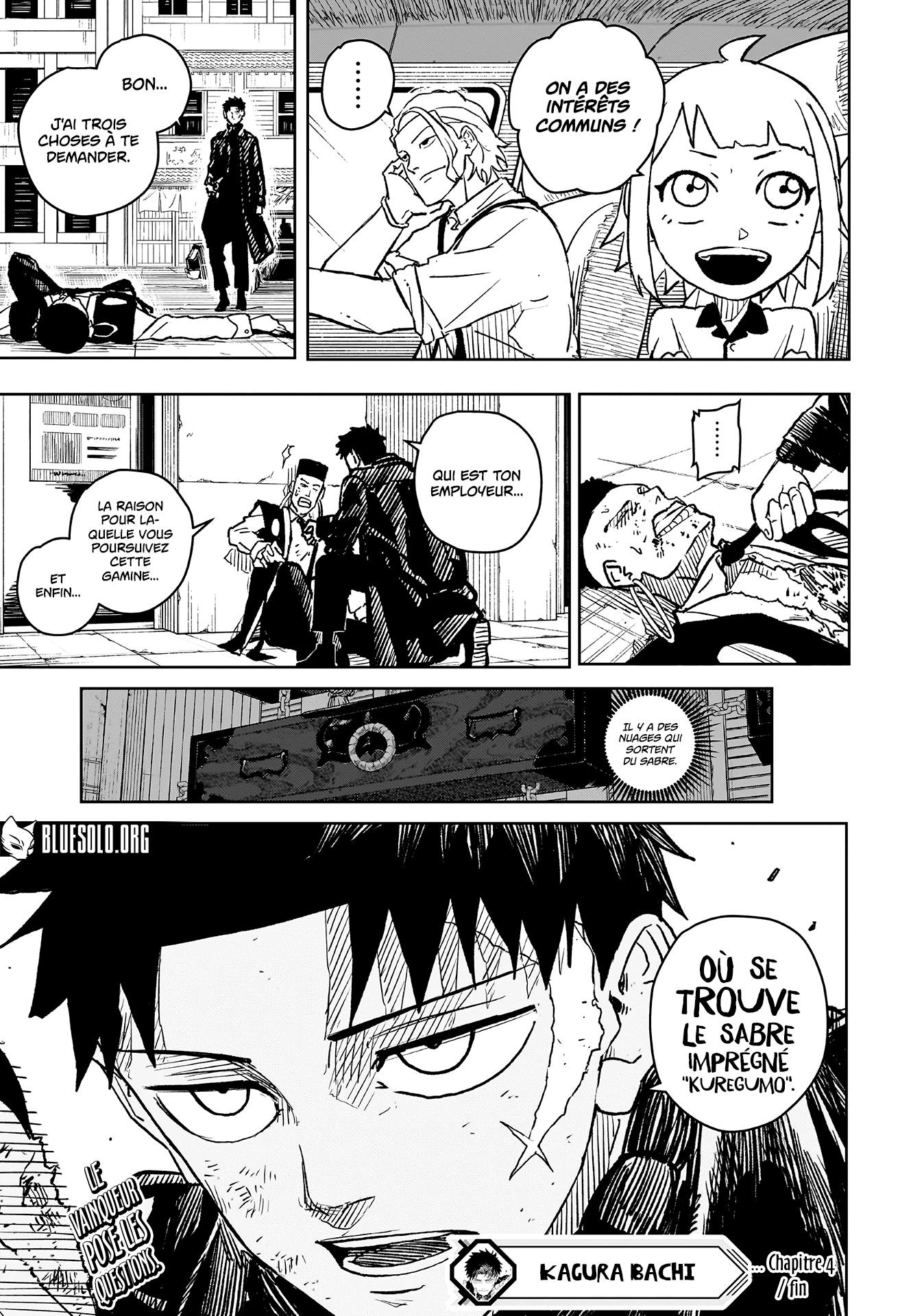 Read Kagurabachi FR Manga Online