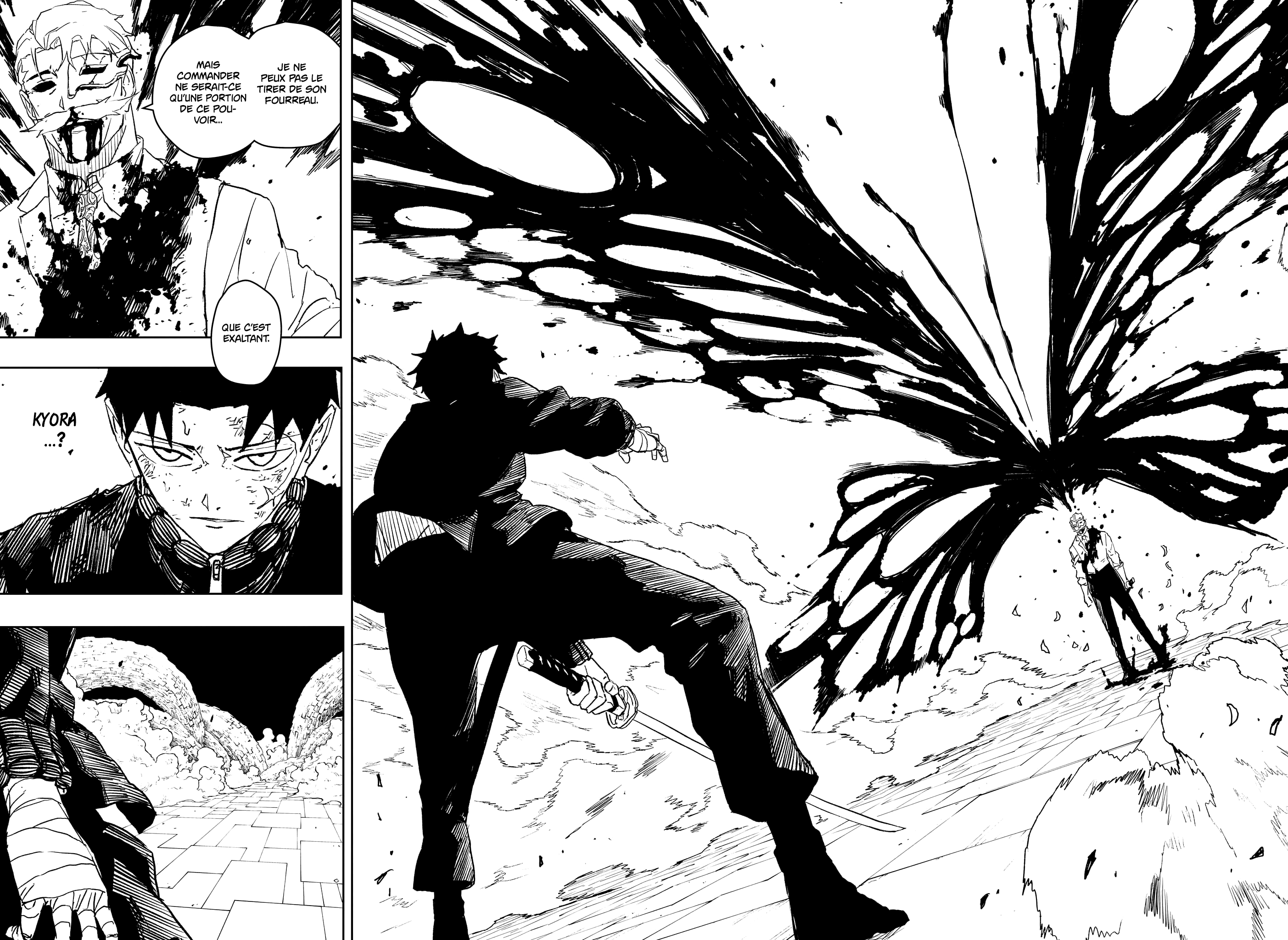 Read Kagurabachi FR Manga Online