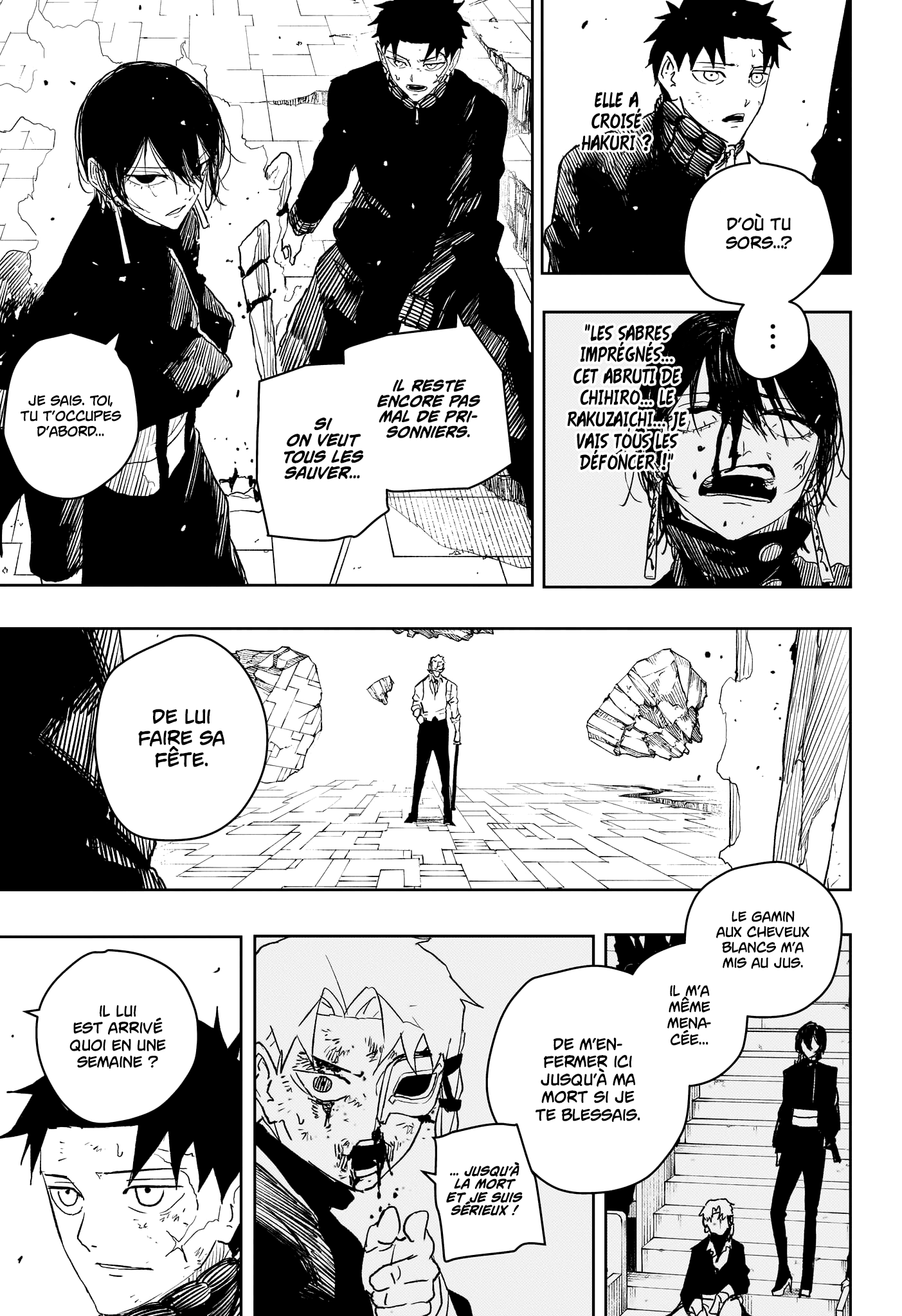 Read Kagurabachi FR Manga Online