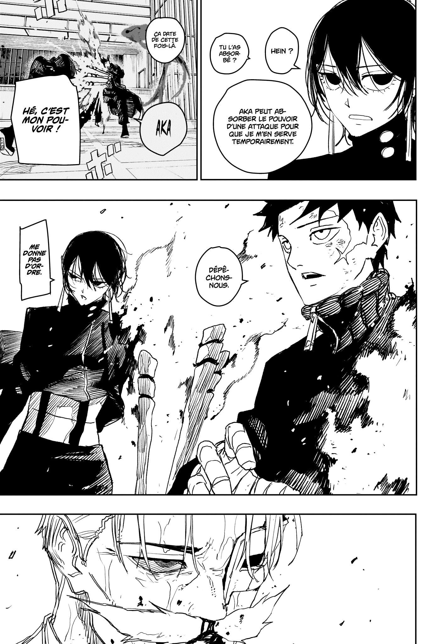 Read Kagurabachi FR Manga Online