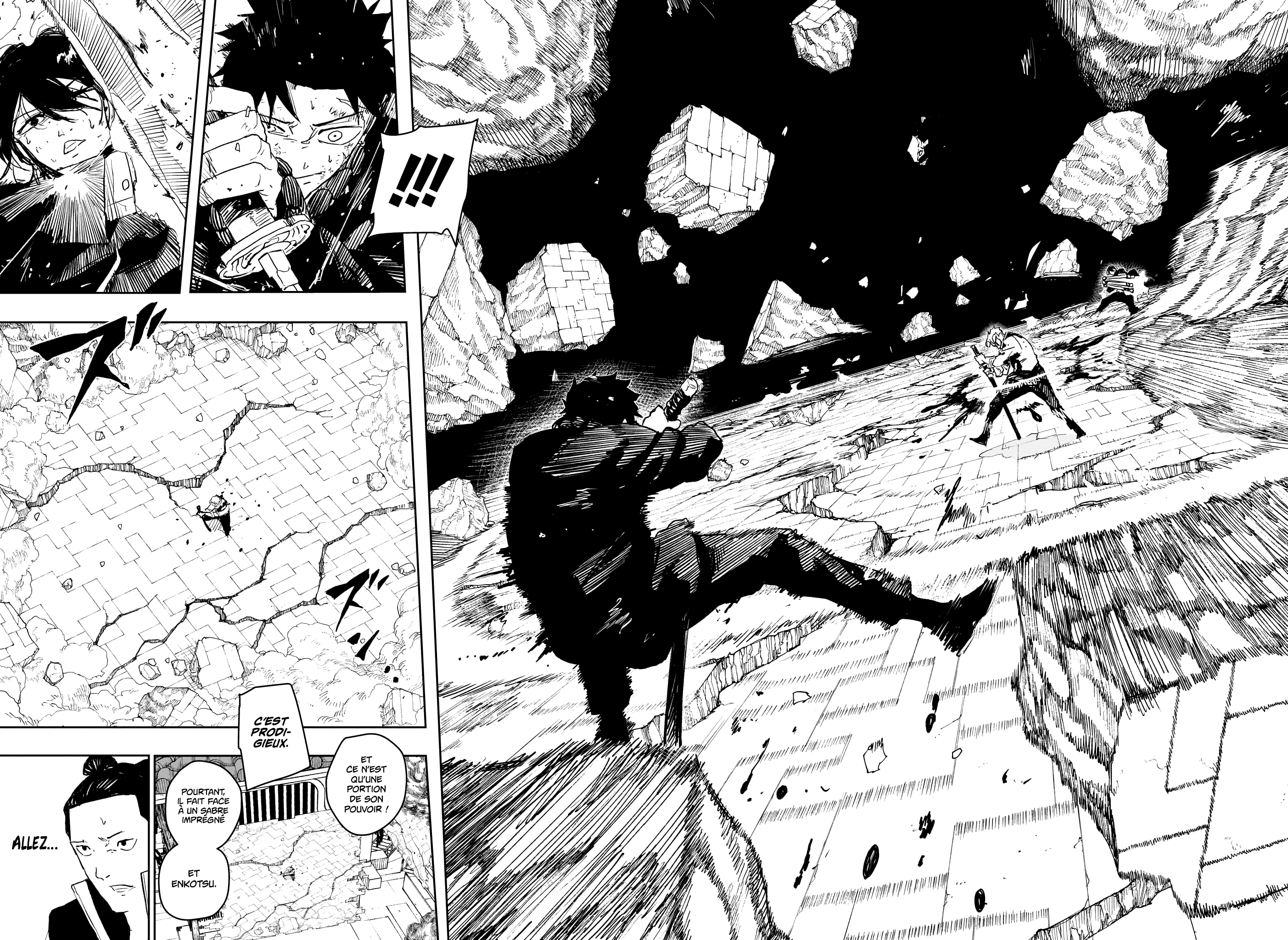 Read Kagurabachi FR Manga Online