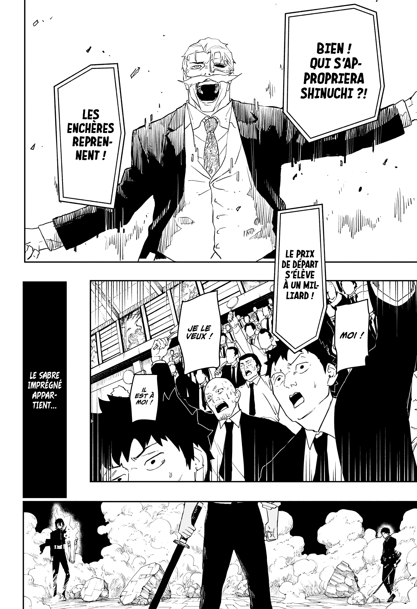 Read Kagurabachi FR Manga Online