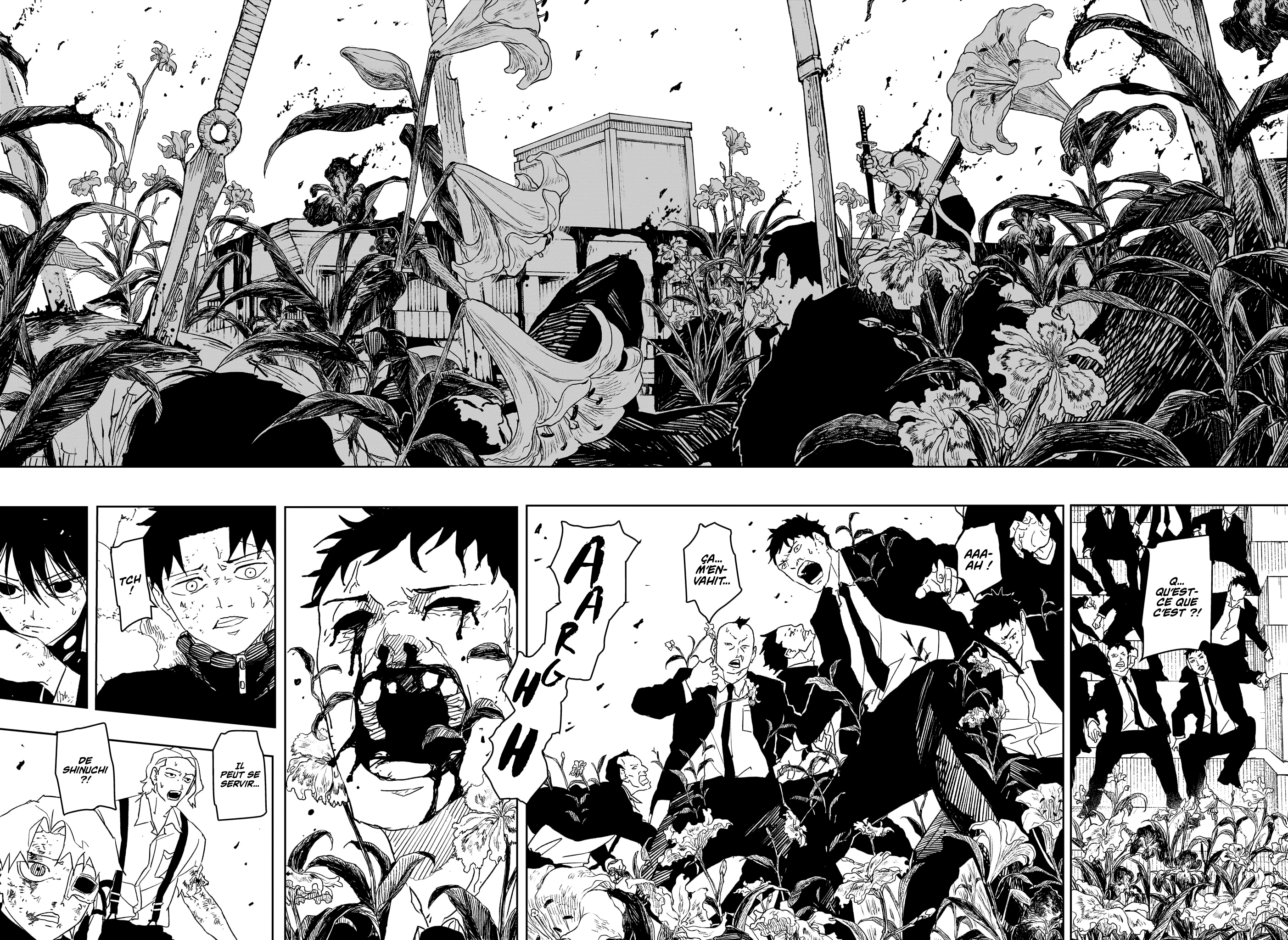 Read Kagurabachi FR Manga Online