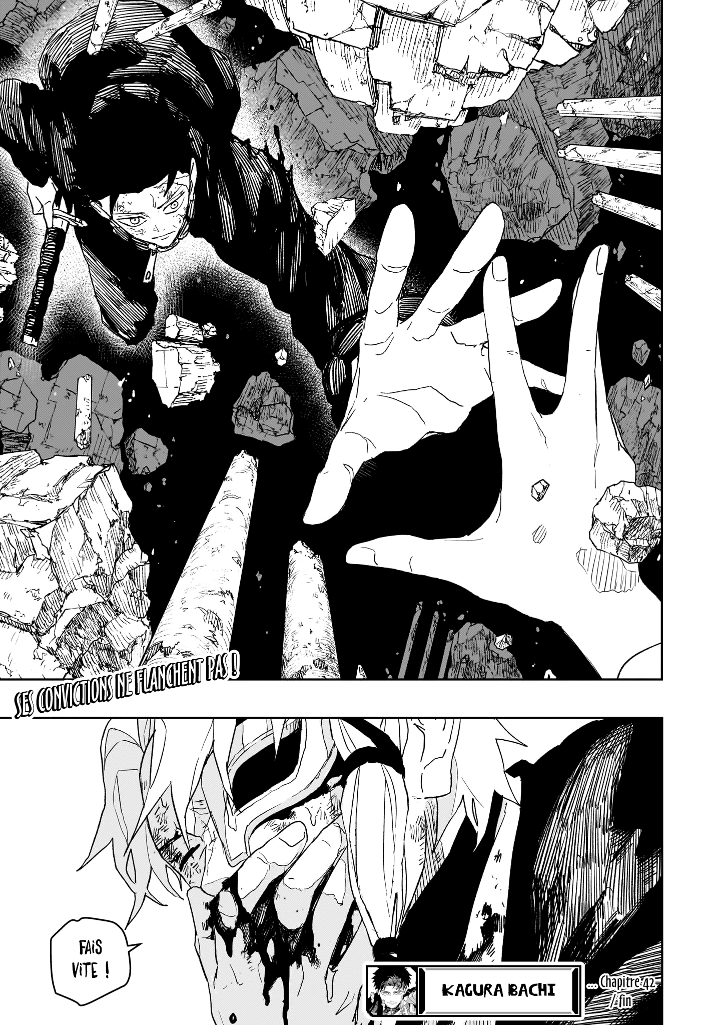 Read Kagurabachi FR Manga Online