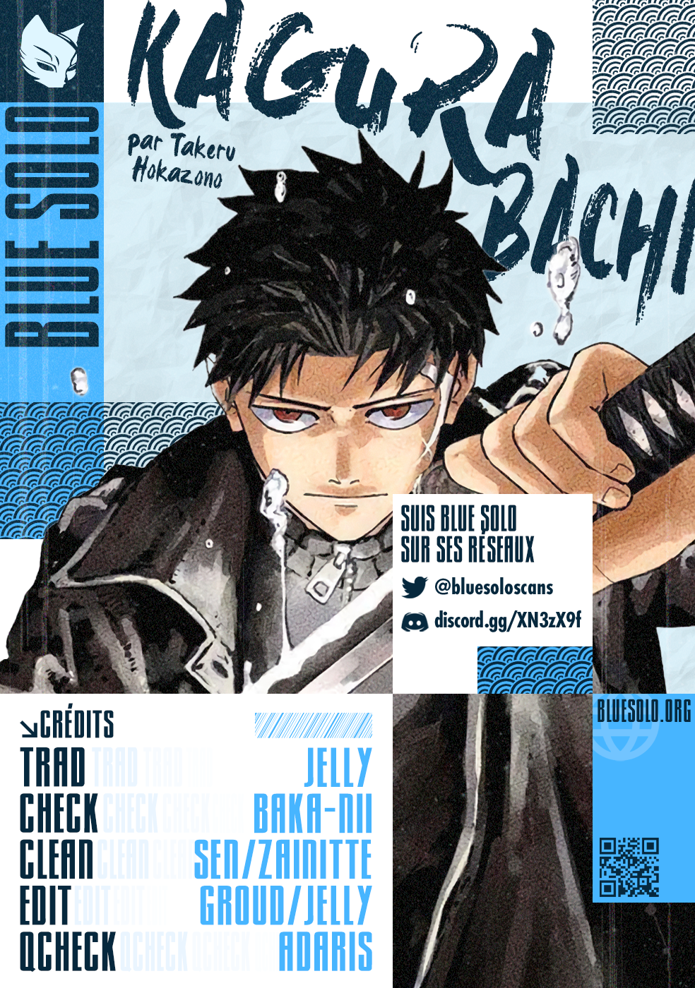 Read Kagurabachi FR Manga Online