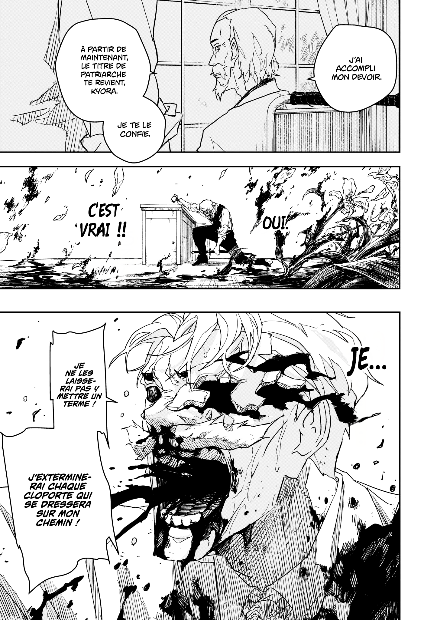 Read Kagurabachi FR Manga Online