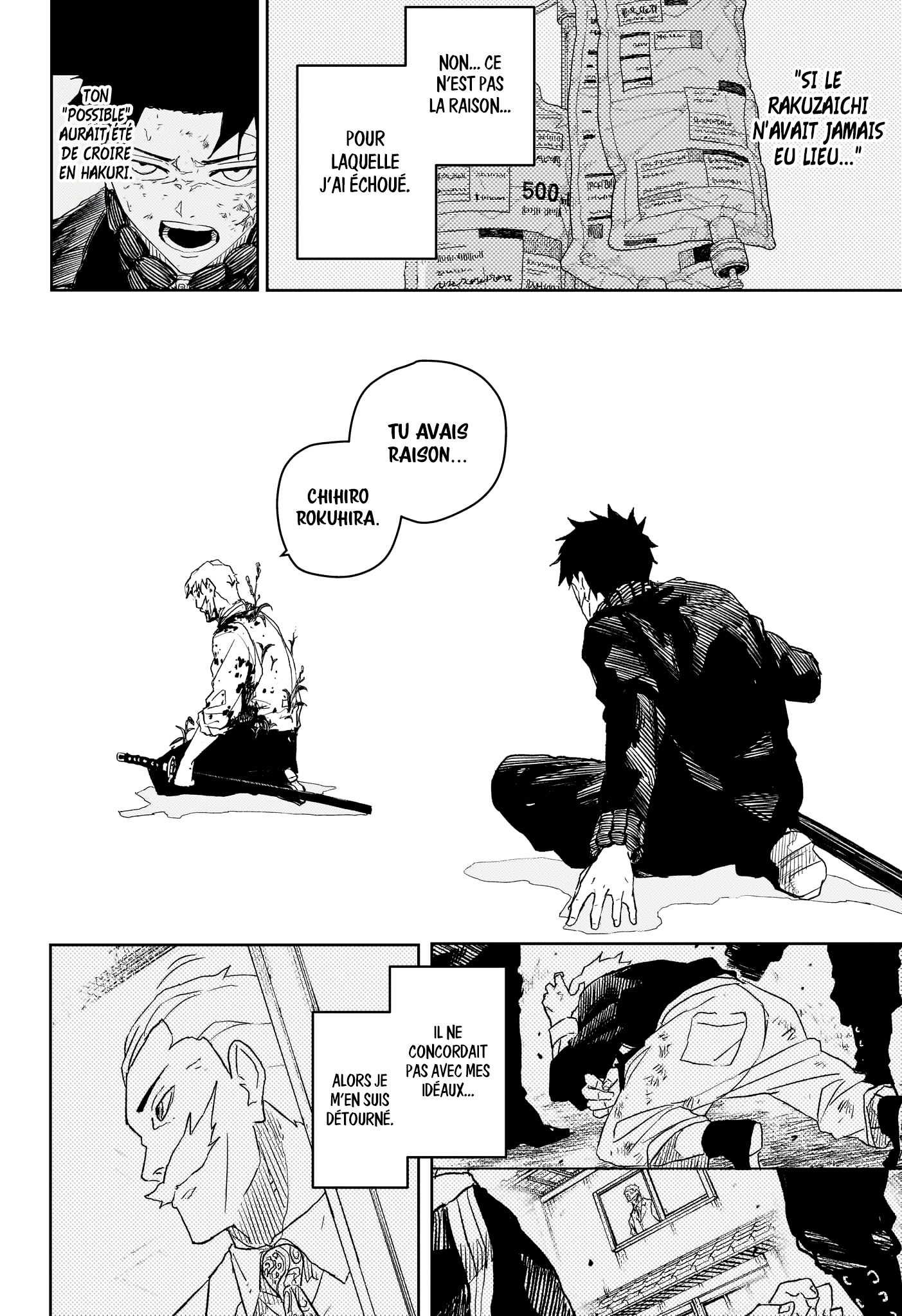 Read Kagurabachi FR Manga Online