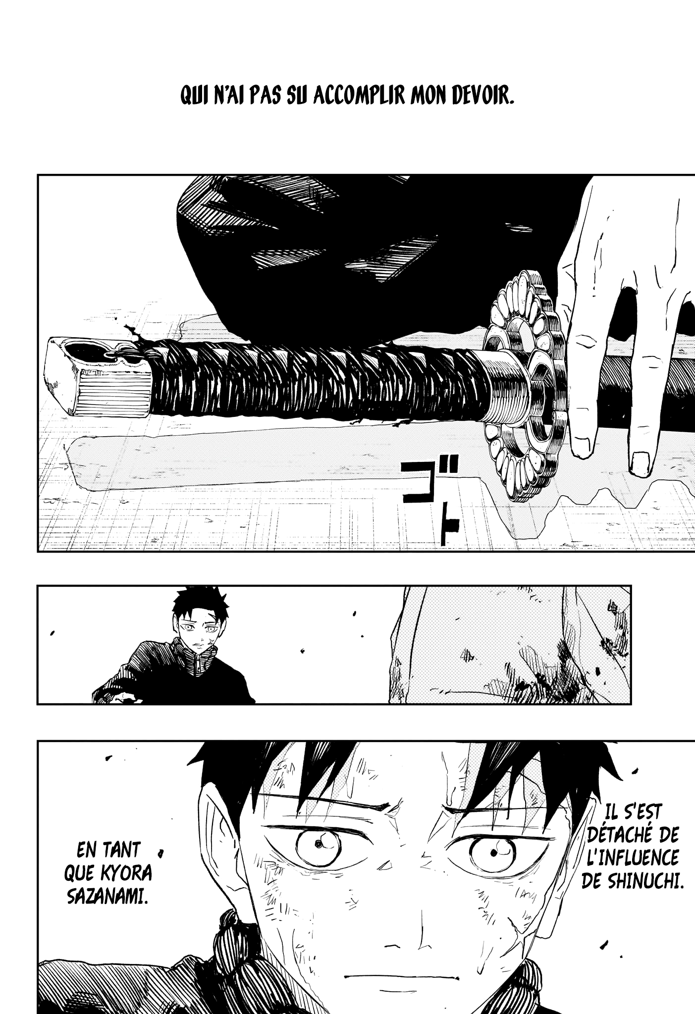 Read Kagurabachi FR Manga Online