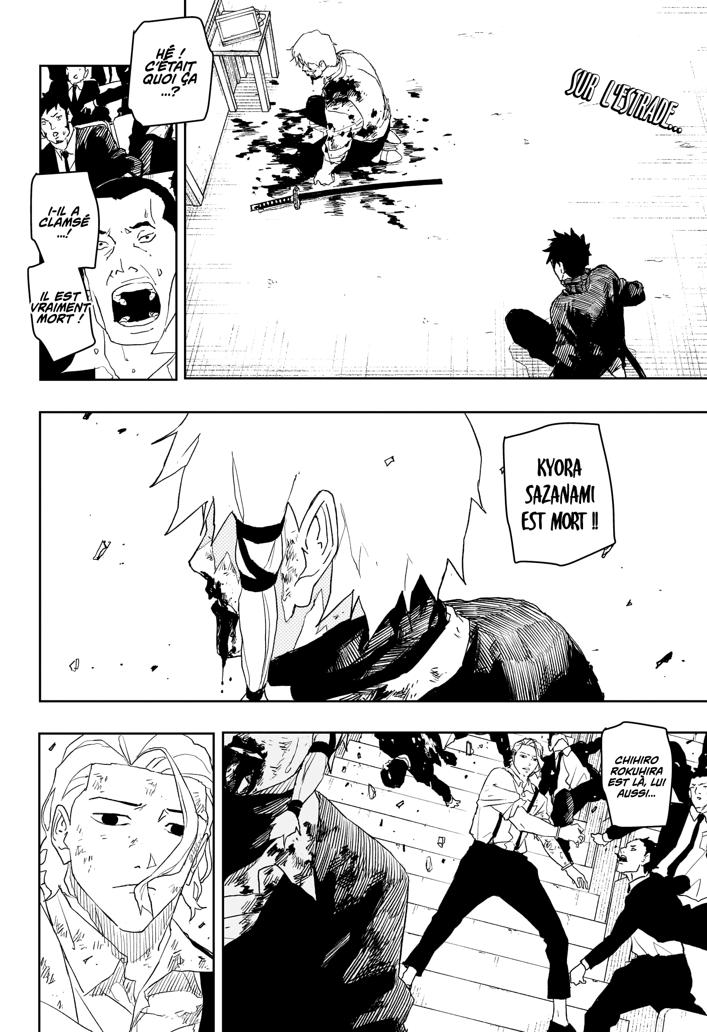 Read Kagurabachi FR Manga Online