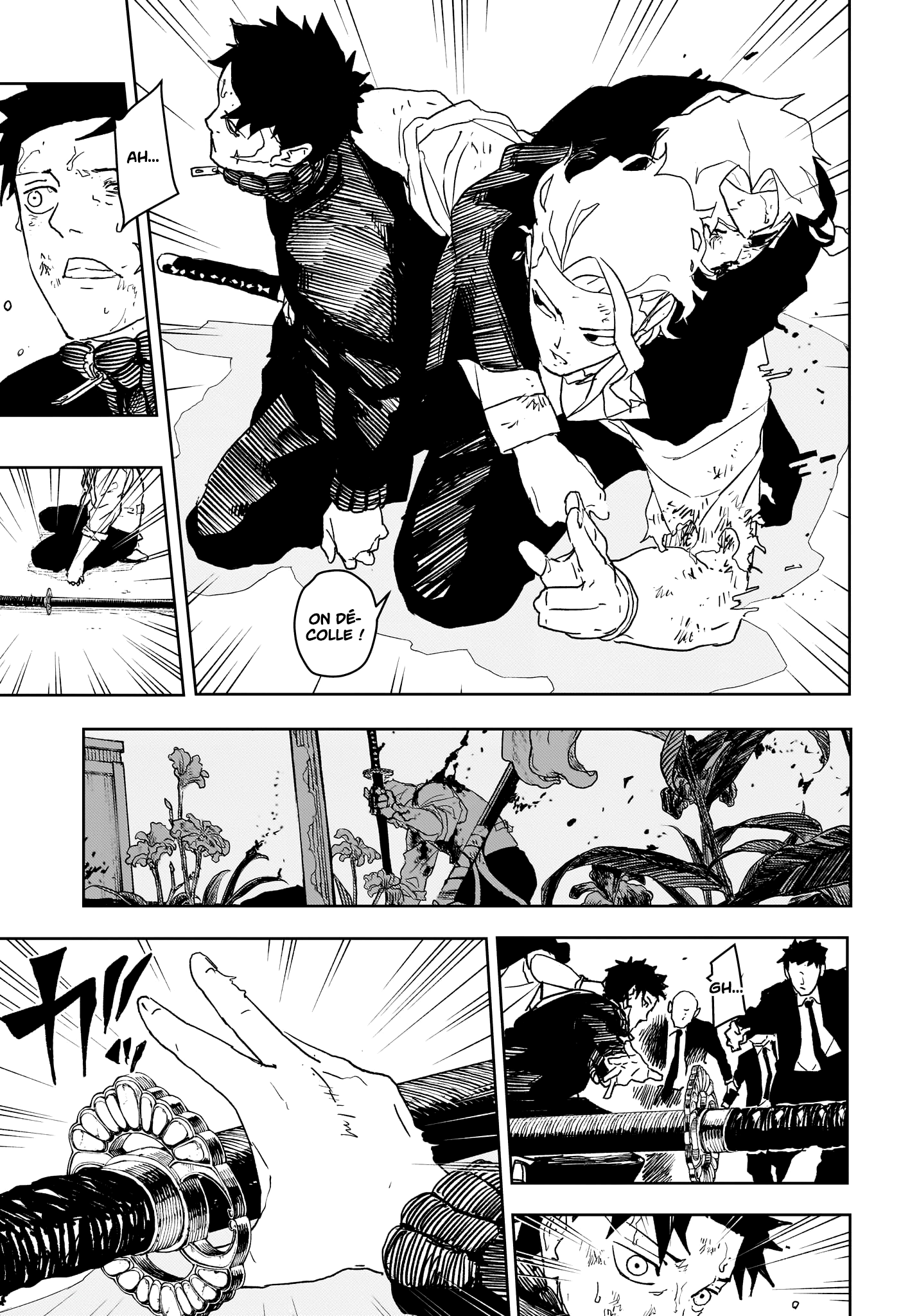 Read Kagurabachi FR Manga Online