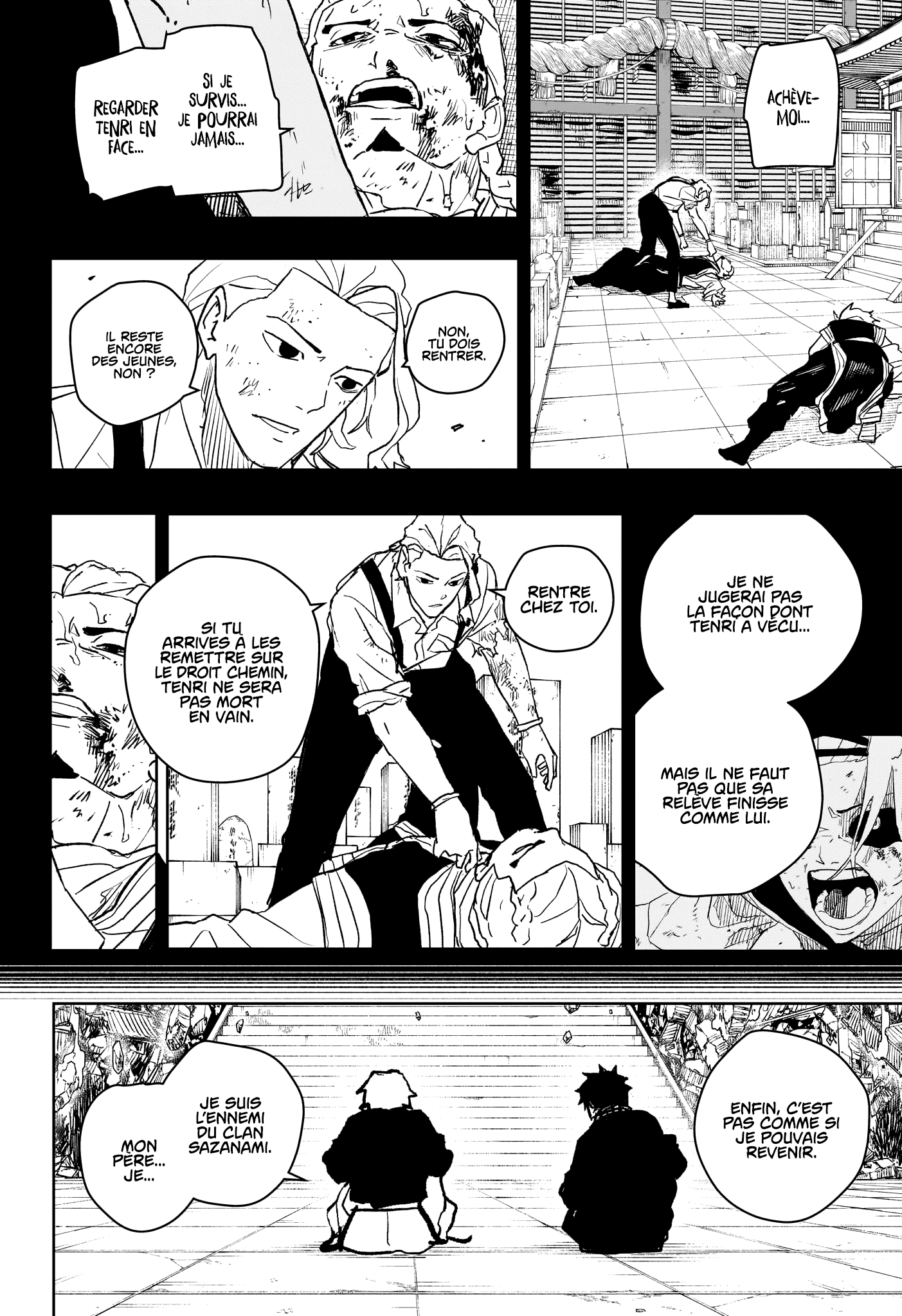 Read Kagurabachi FR Manga Online