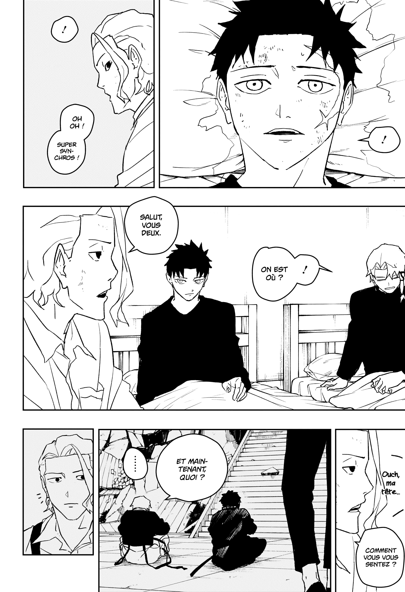 Read Kagurabachi FR Manga Online