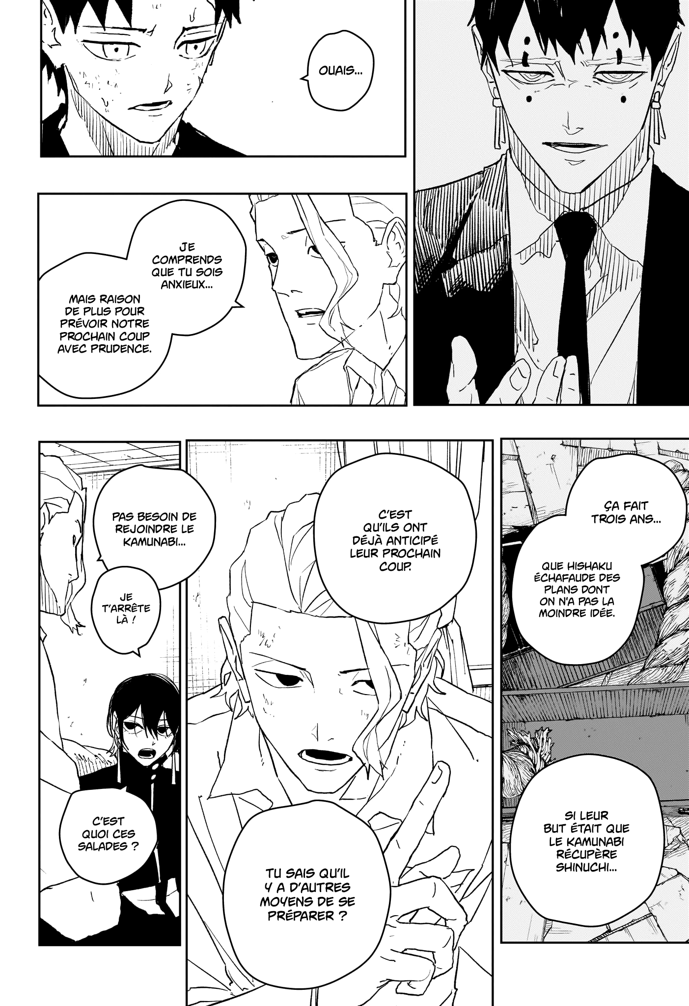 Read Kagurabachi FR Manga Online