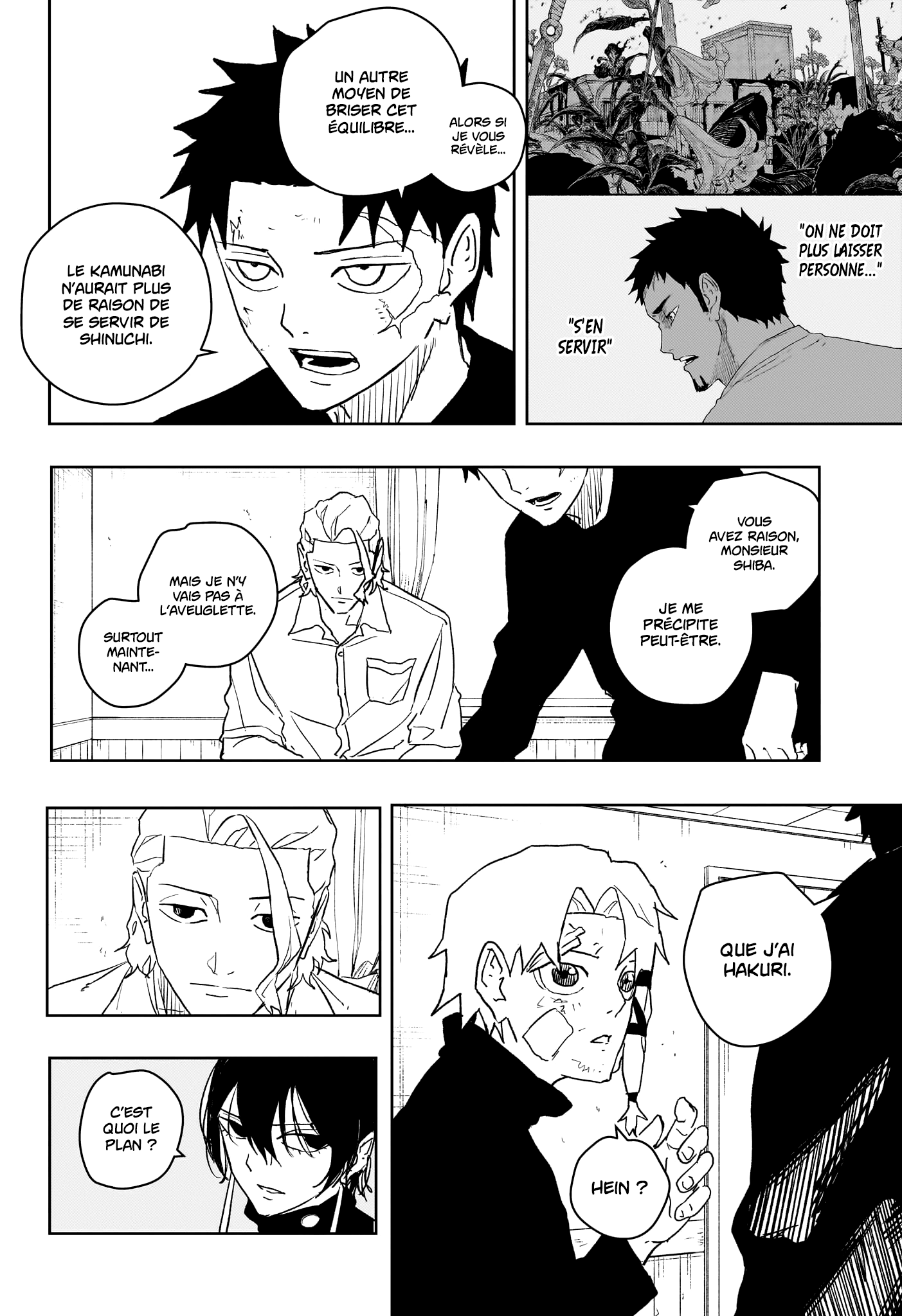 Read Kagurabachi FR Manga Online