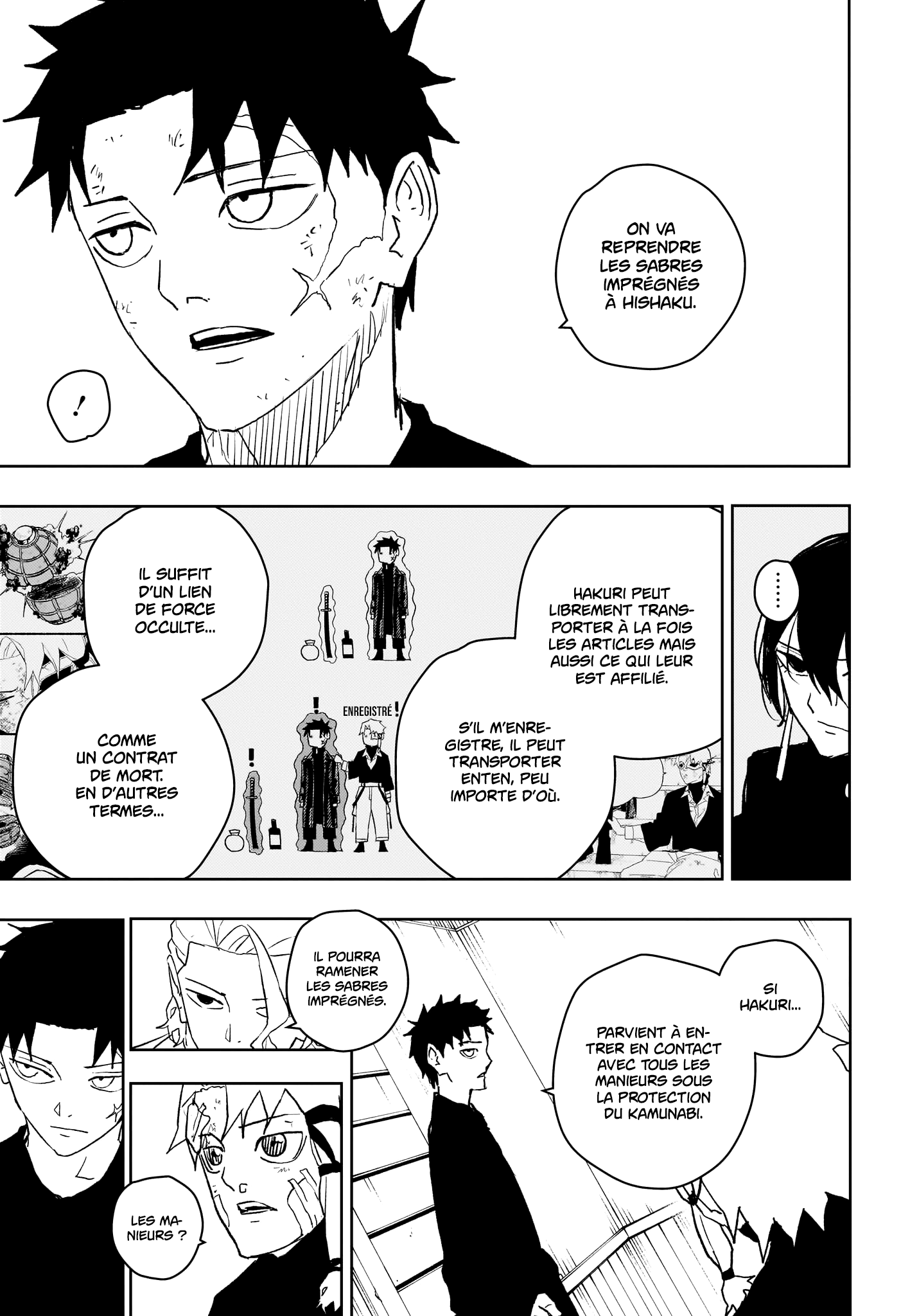 Read Kagurabachi FR Manga Online