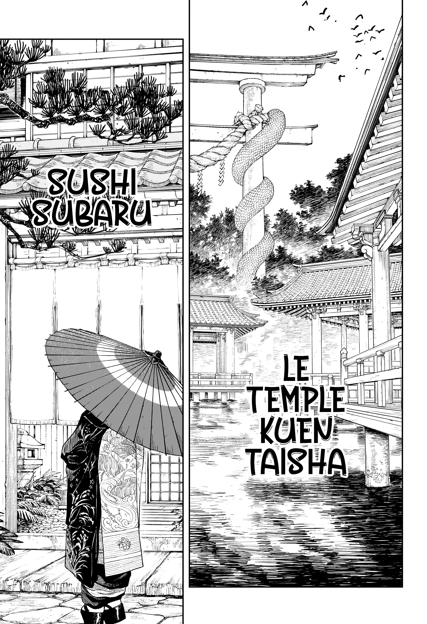 Read Kagurabachi FR Manga Online