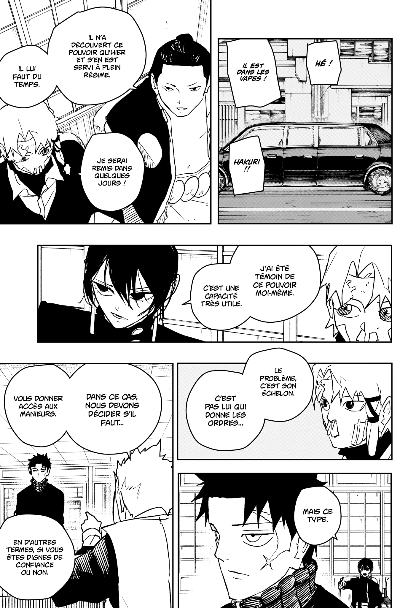 Read Kagurabachi FR Manga Online