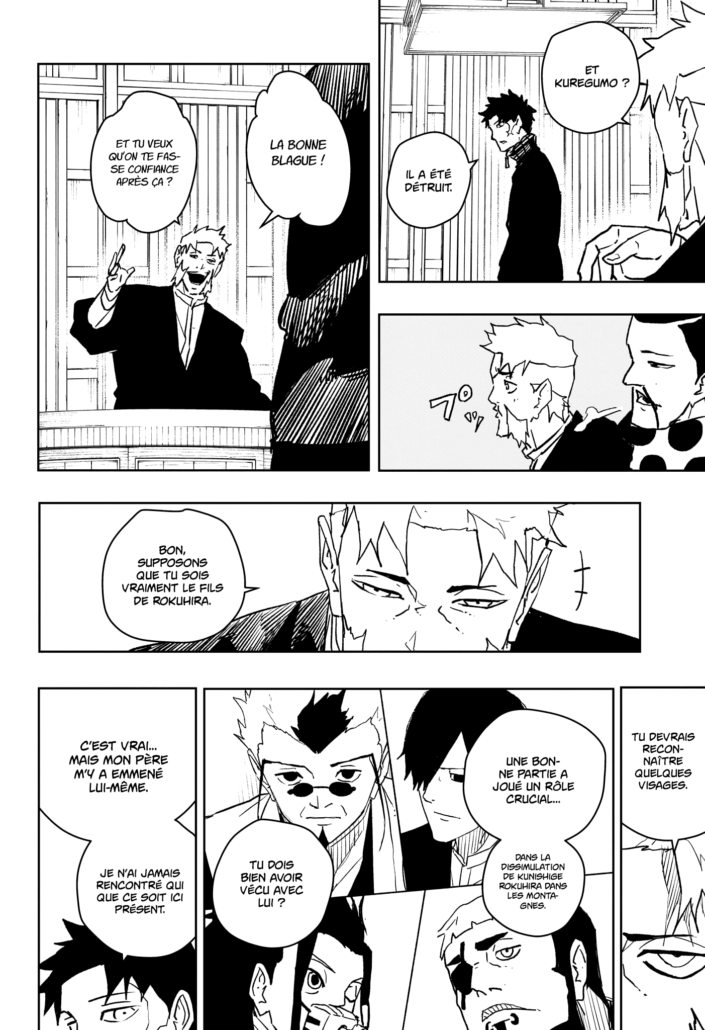 Read Kagurabachi FR Manga Online