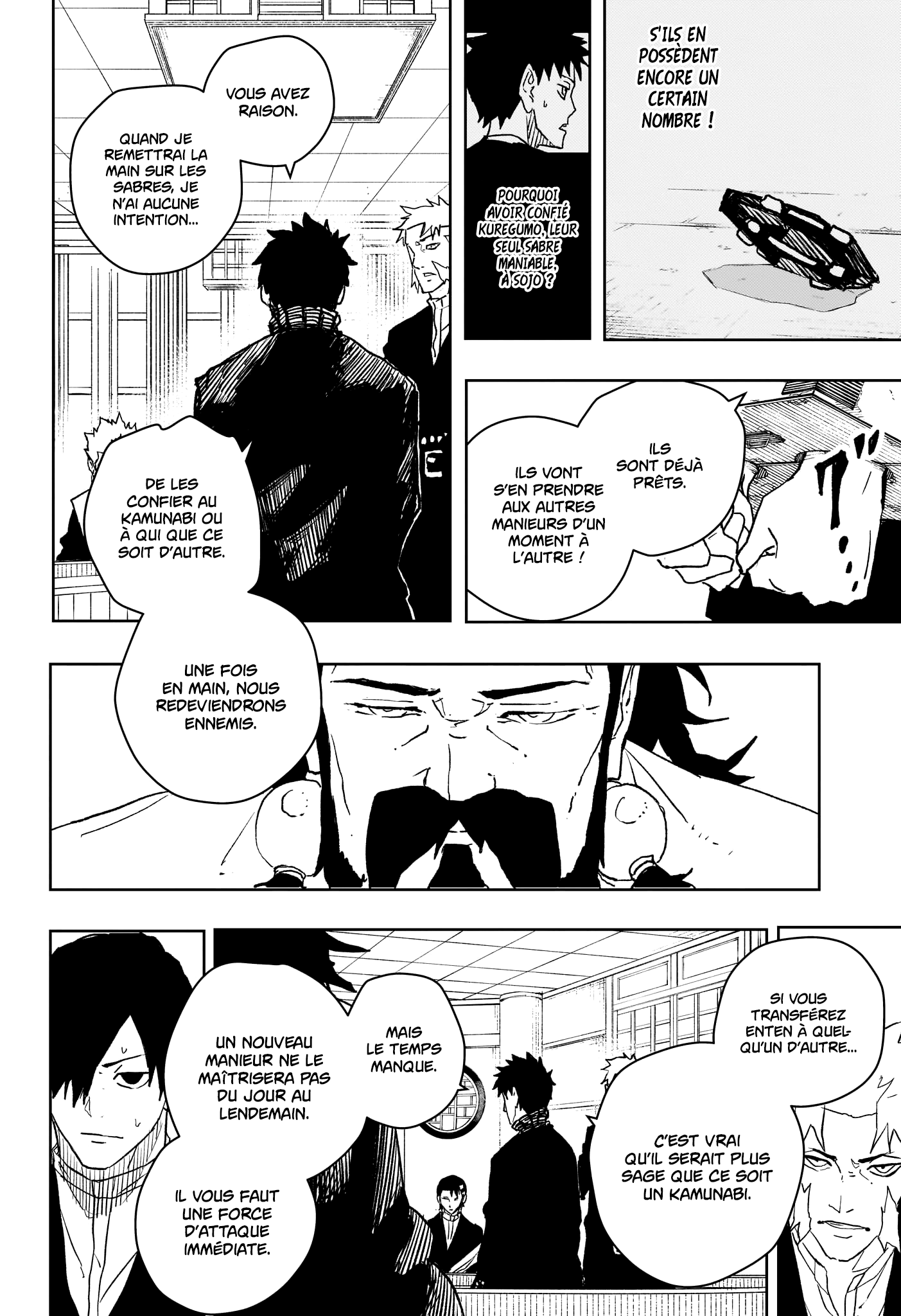 Read Kagurabachi FR Manga Online