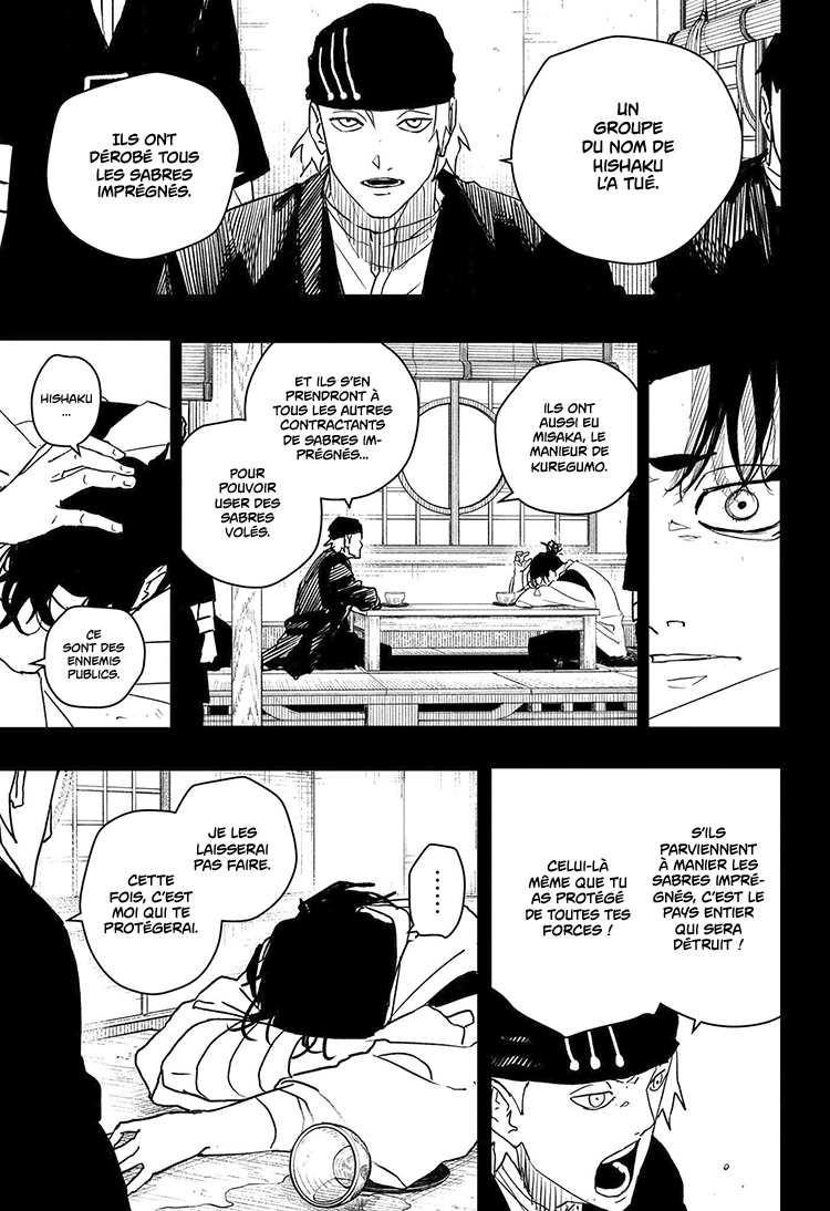 Read Kagurabachi FR Manga Online