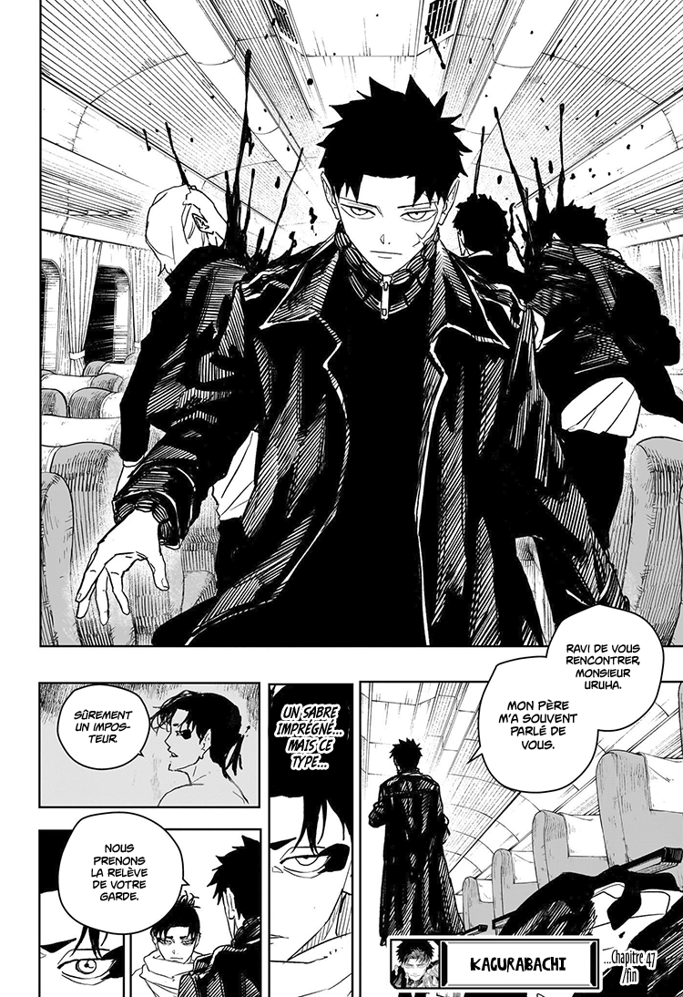 Read Kagurabachi FR Manga Online