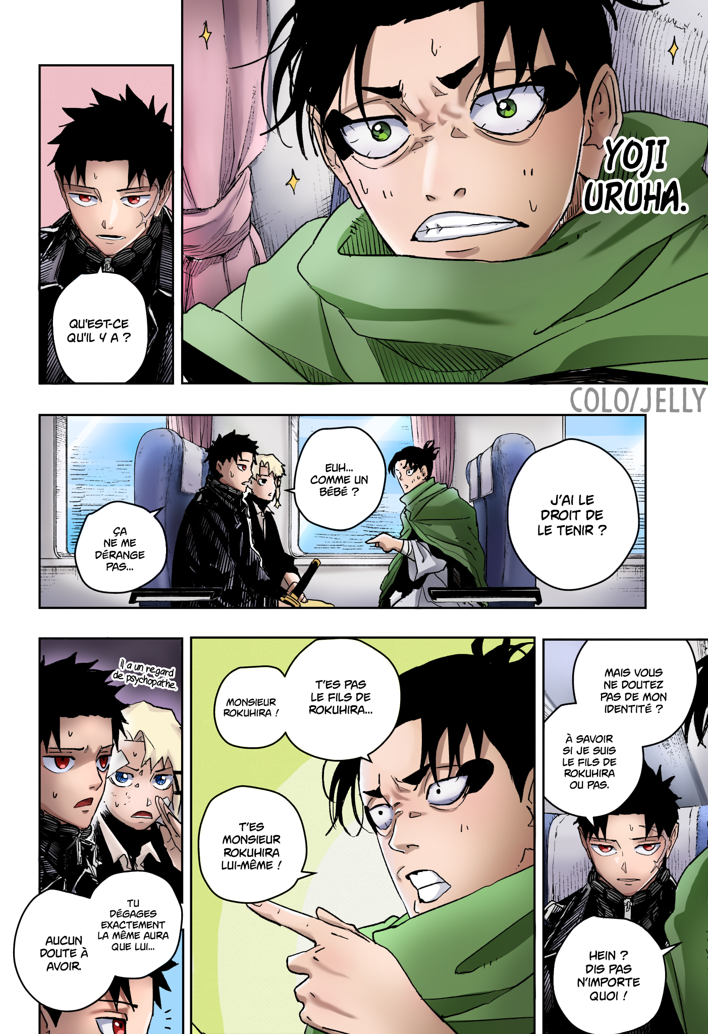 Read Kagurabachi FR Manga Online