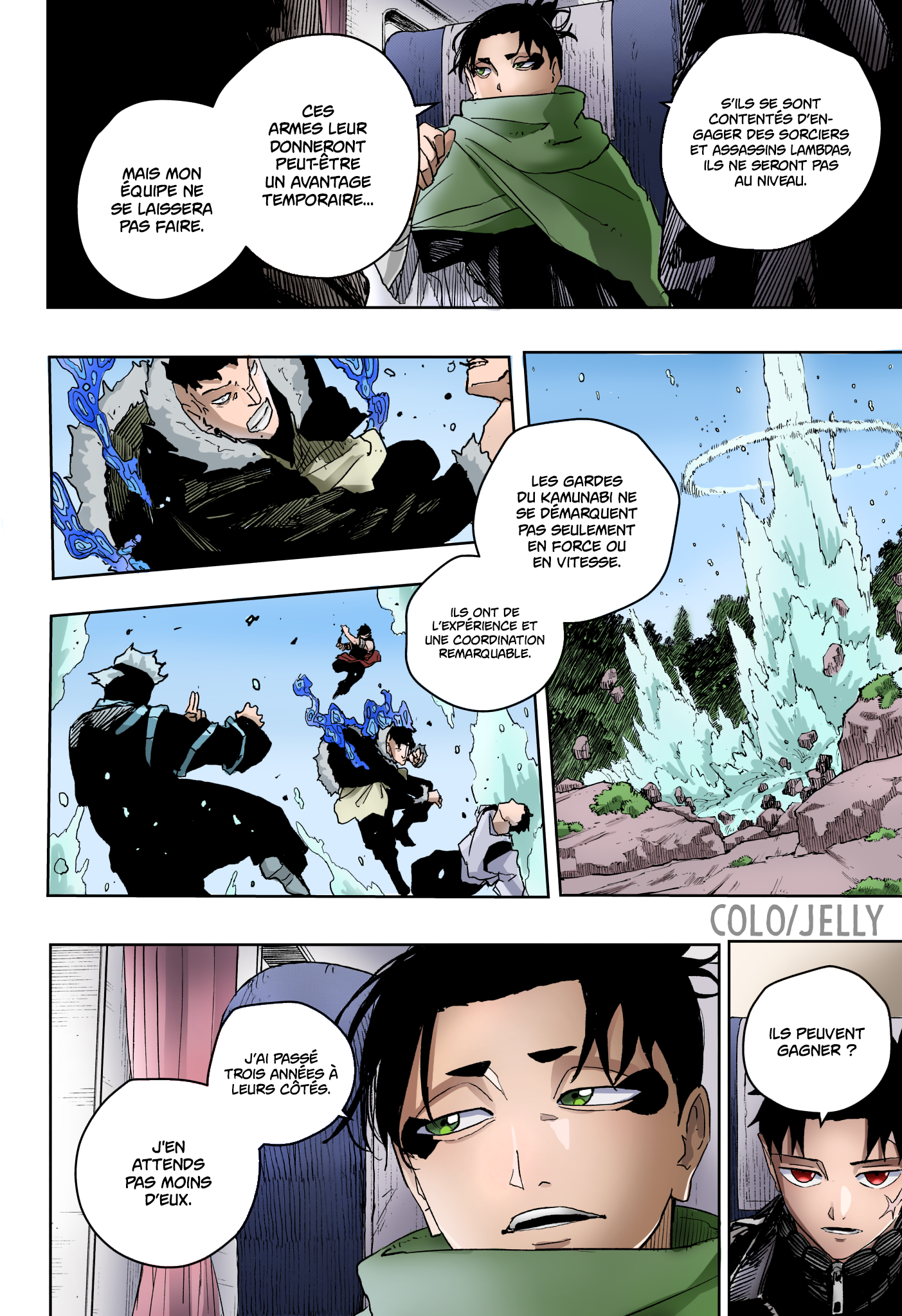 Read Kagurabachi FR Manga Online