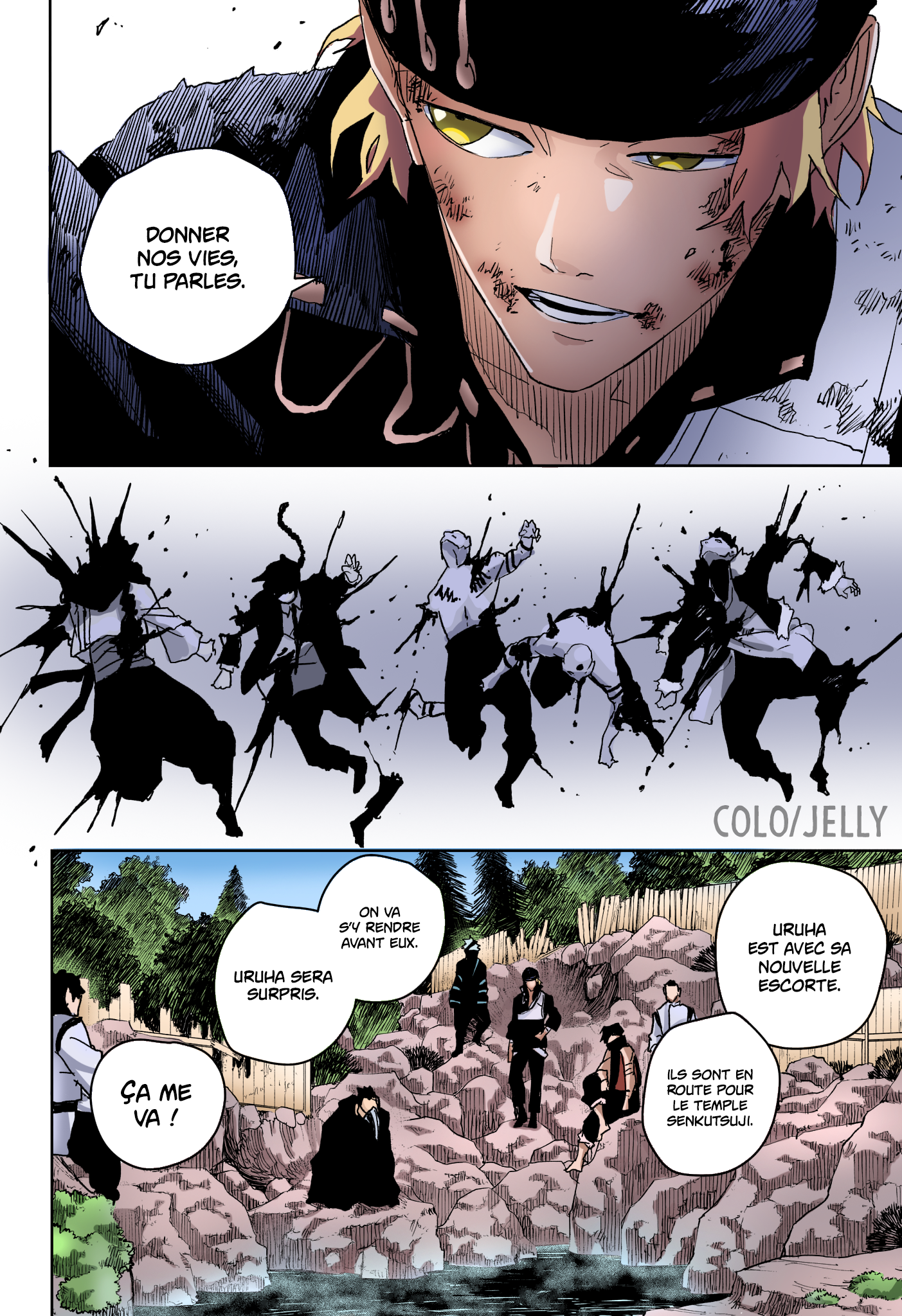 Read Kagurabachi FR Manga Online