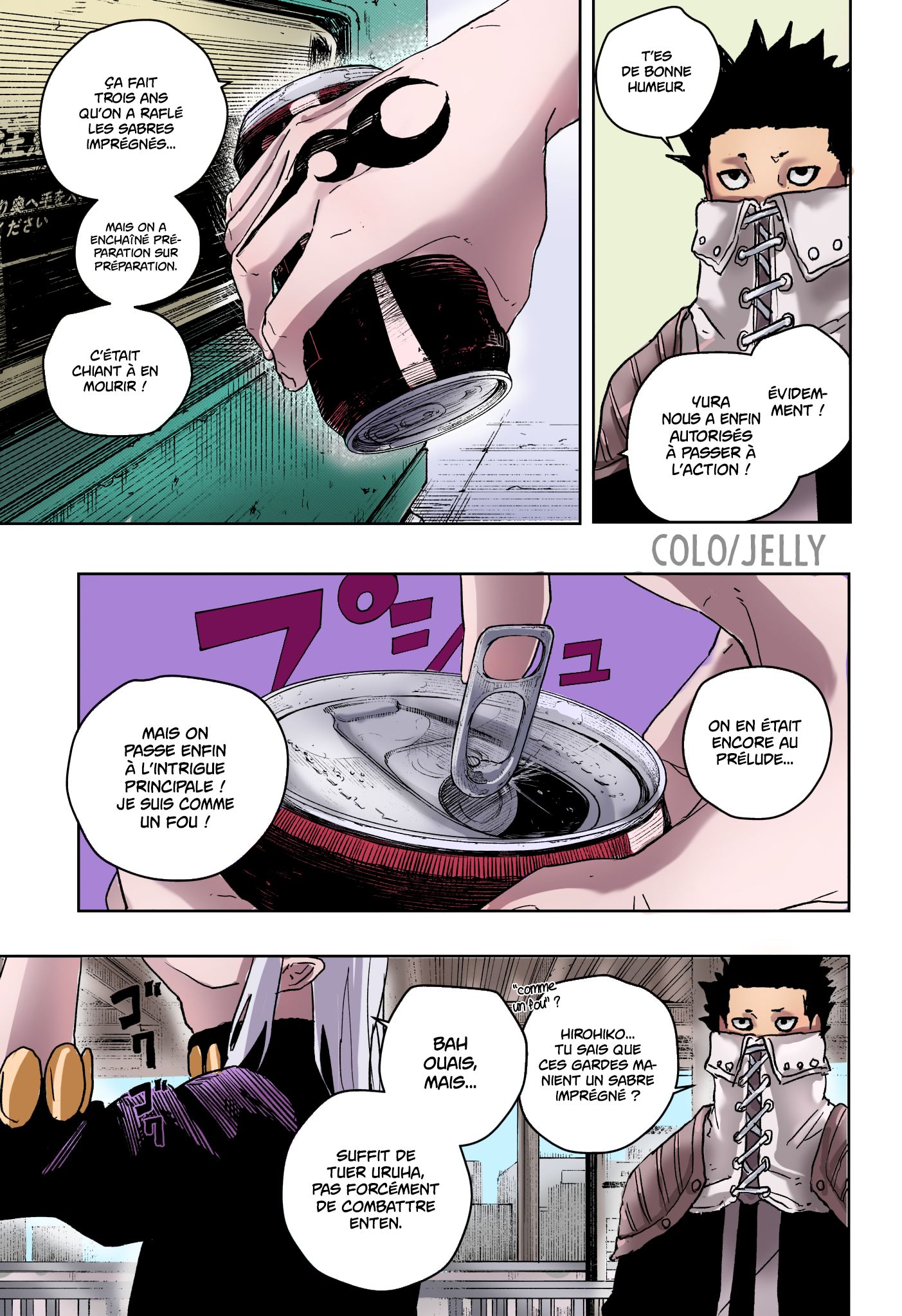 Read Kagurabachi FR Manga Online